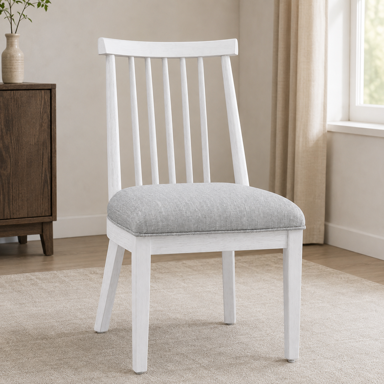 Nadine Dining Chair, 2 Per Box, Priced Each