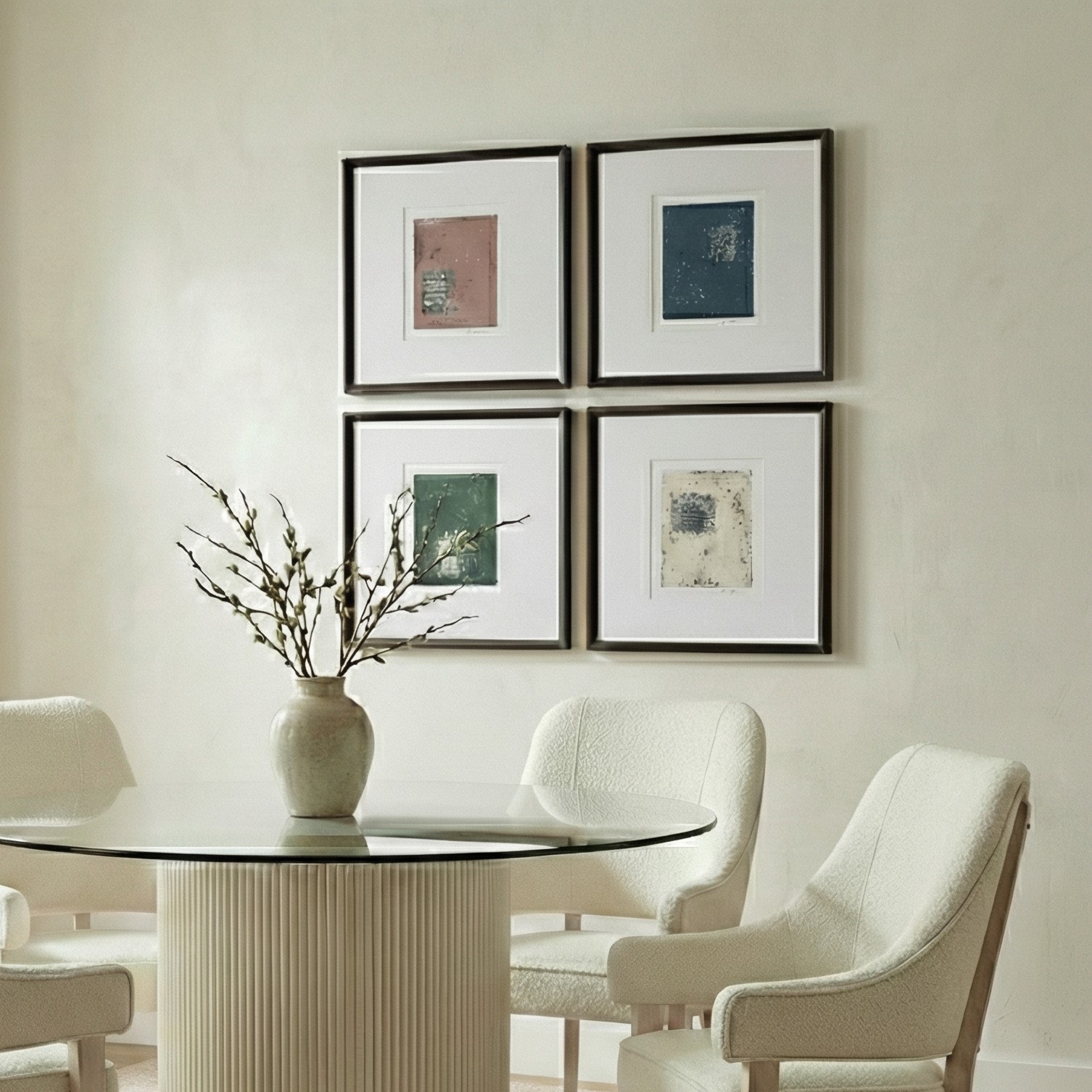 Dual Dichotomy I Framed Print