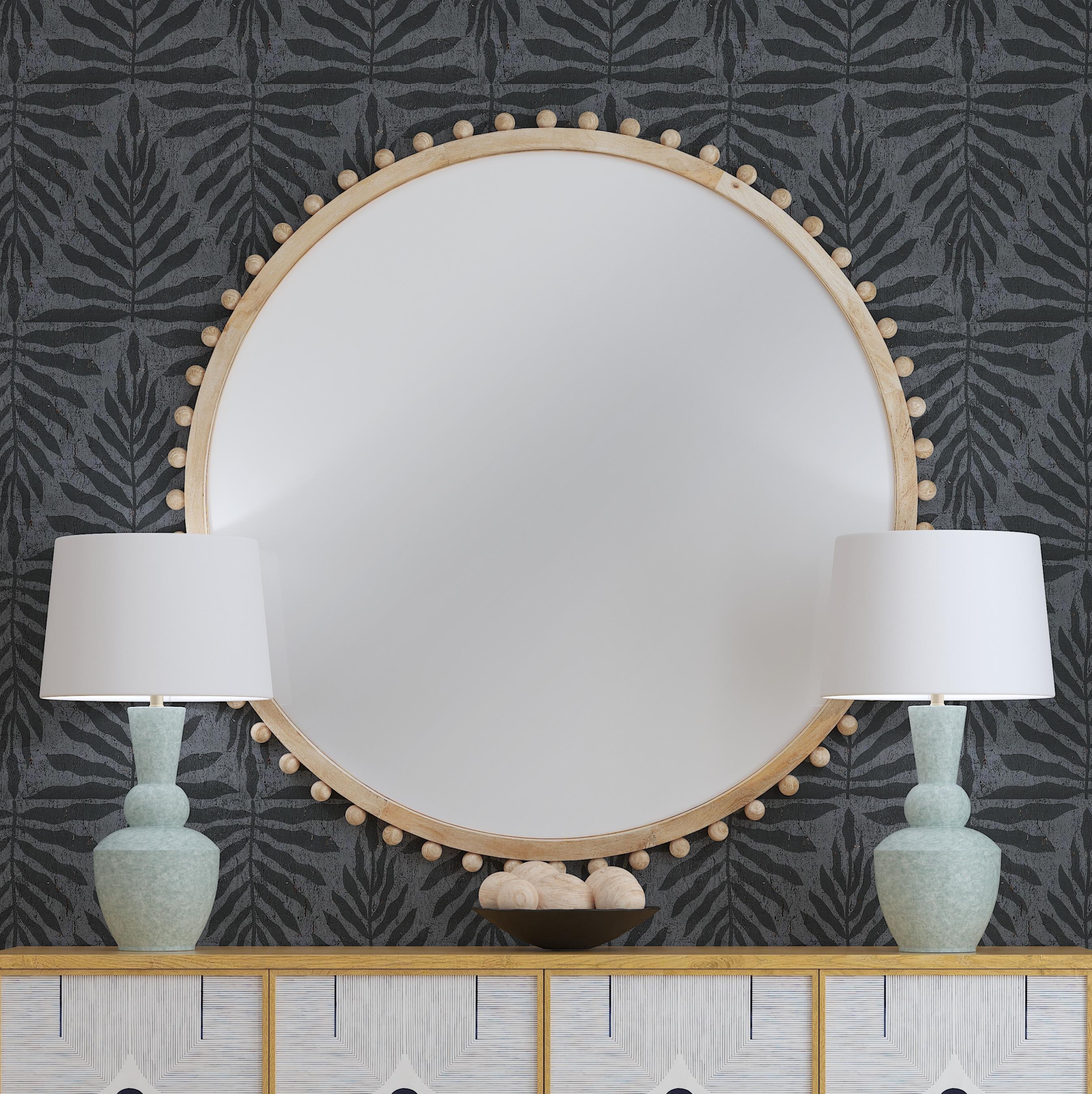 Irinia Wall Mirror - Natural