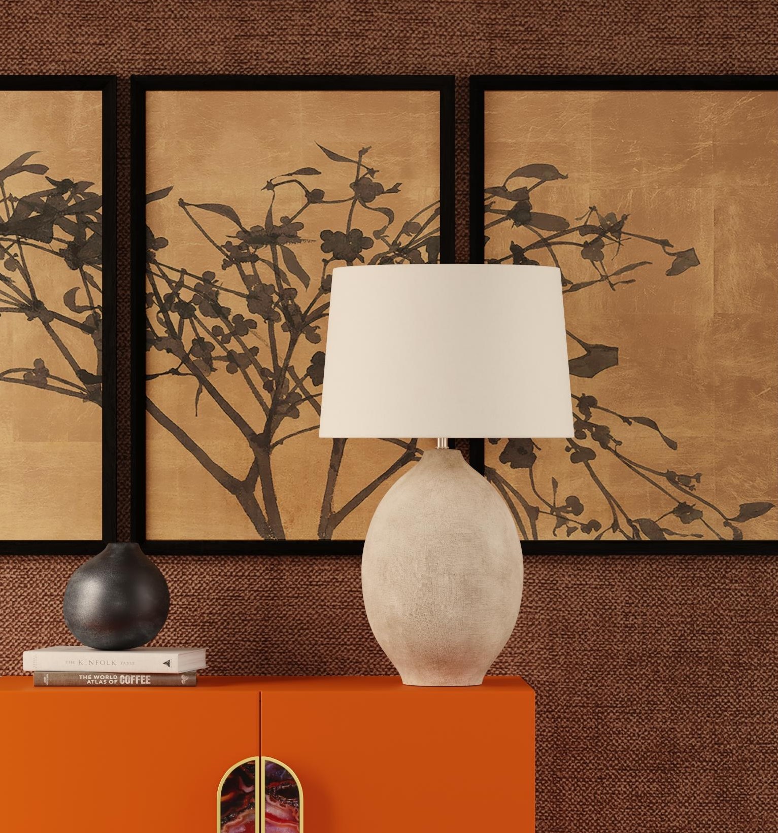Leith Table Lamp - Sand