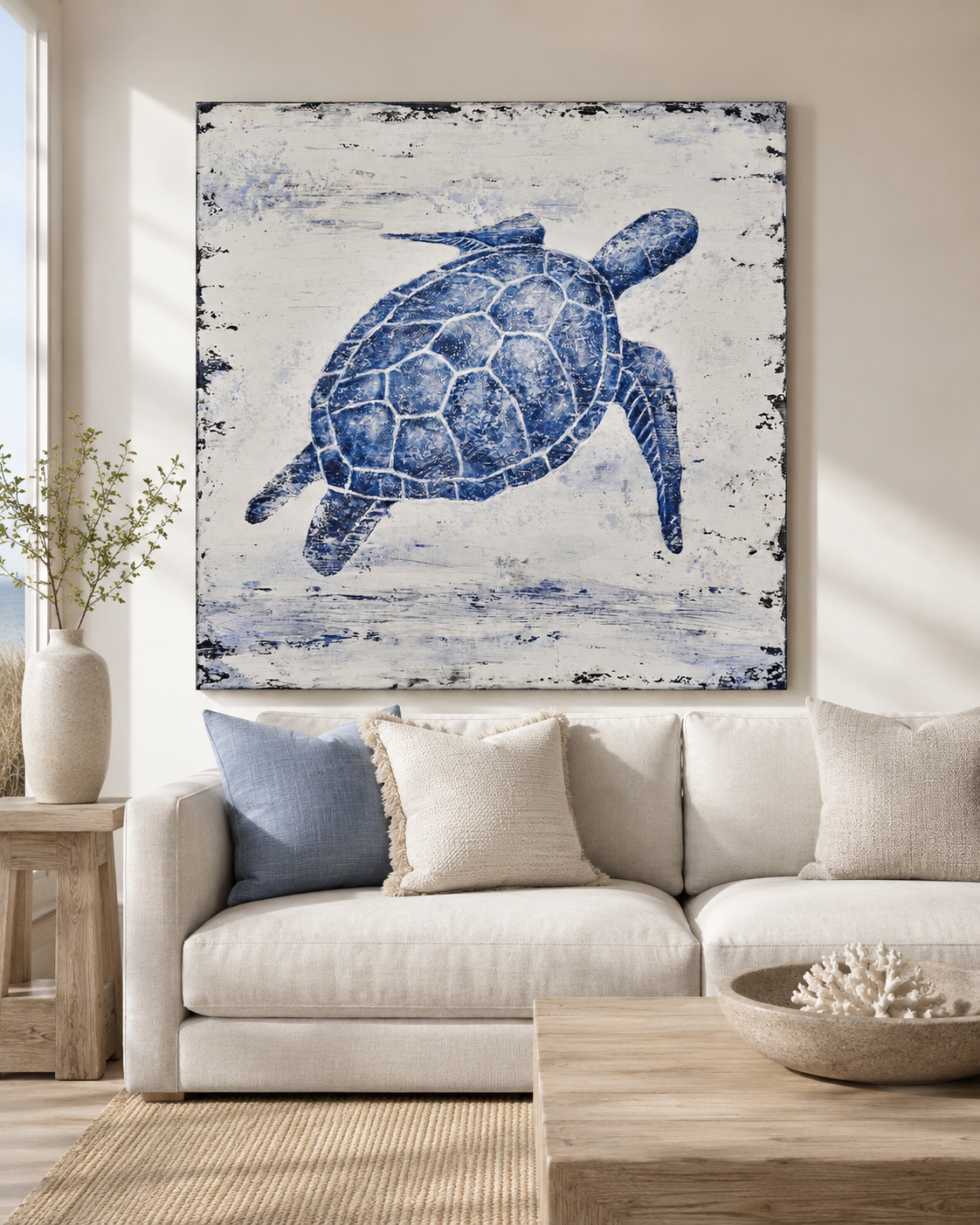 Sea Turtle Canvas Art