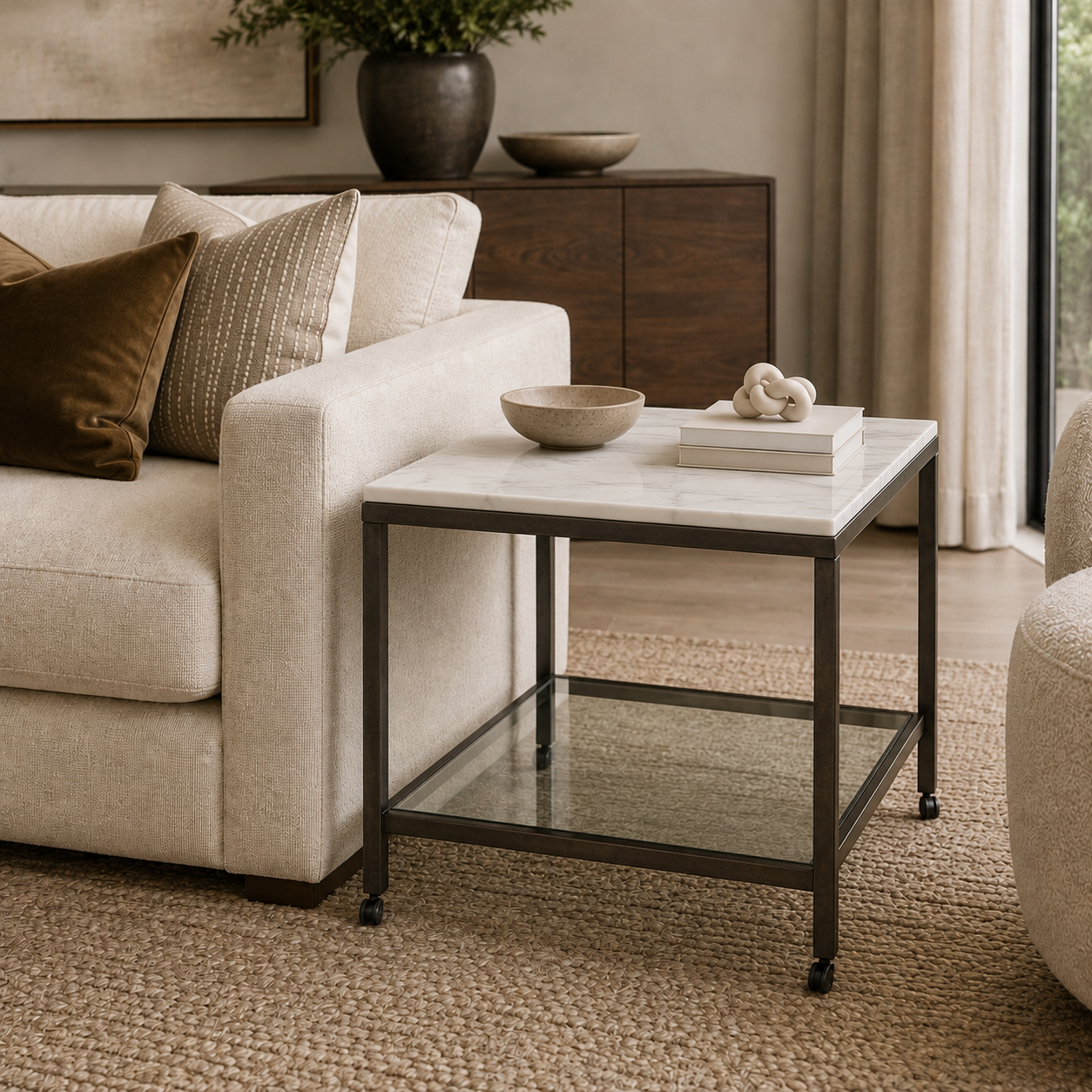 Whitman Square End Table