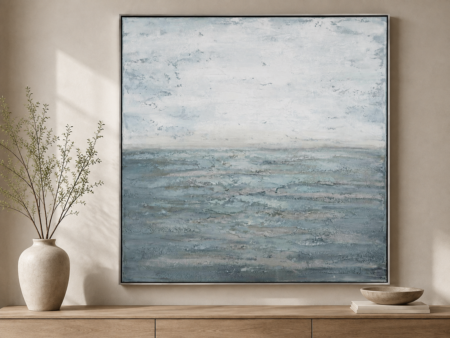Landslide Framed Canvas