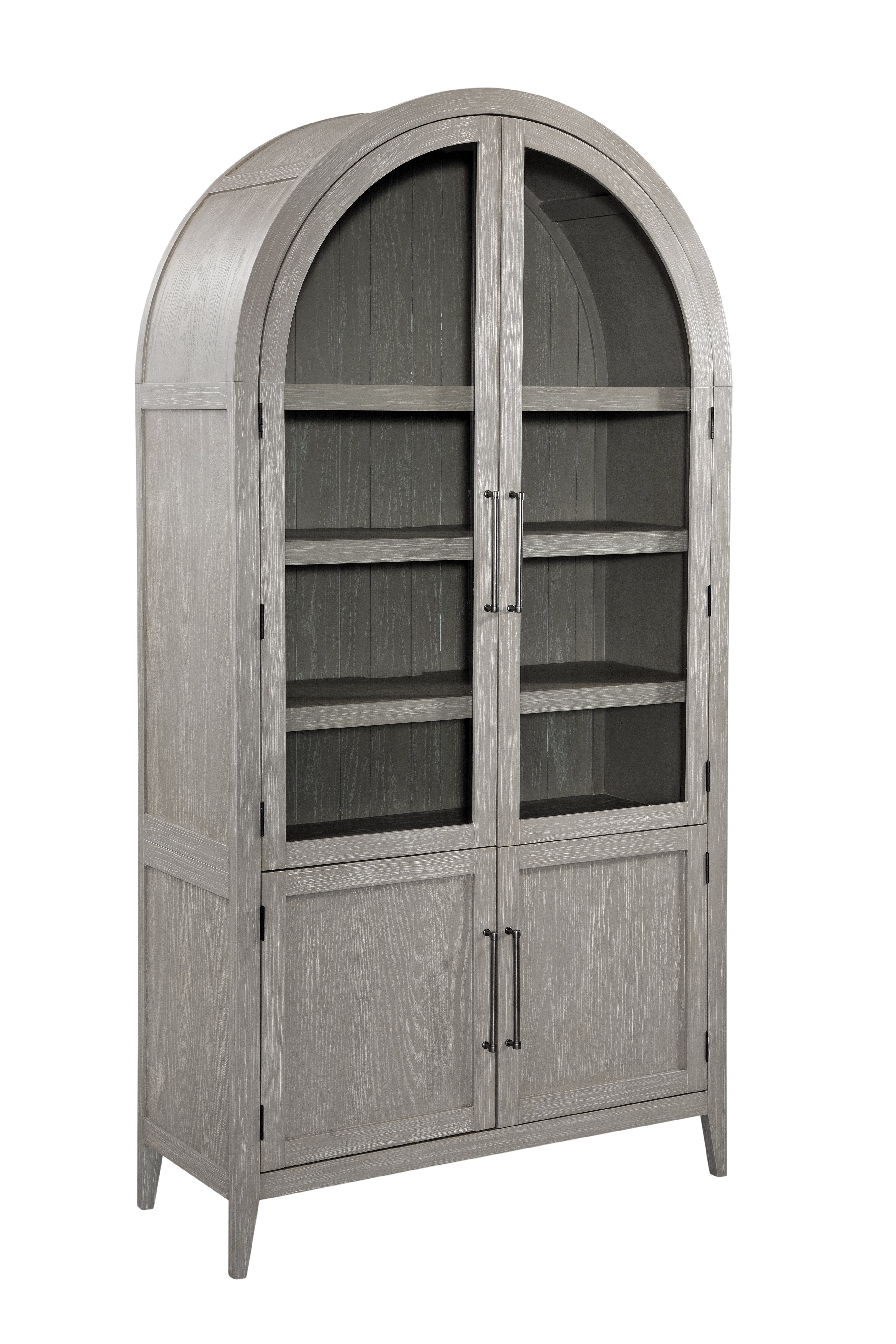 Fynn Light Oak Display Cabinet