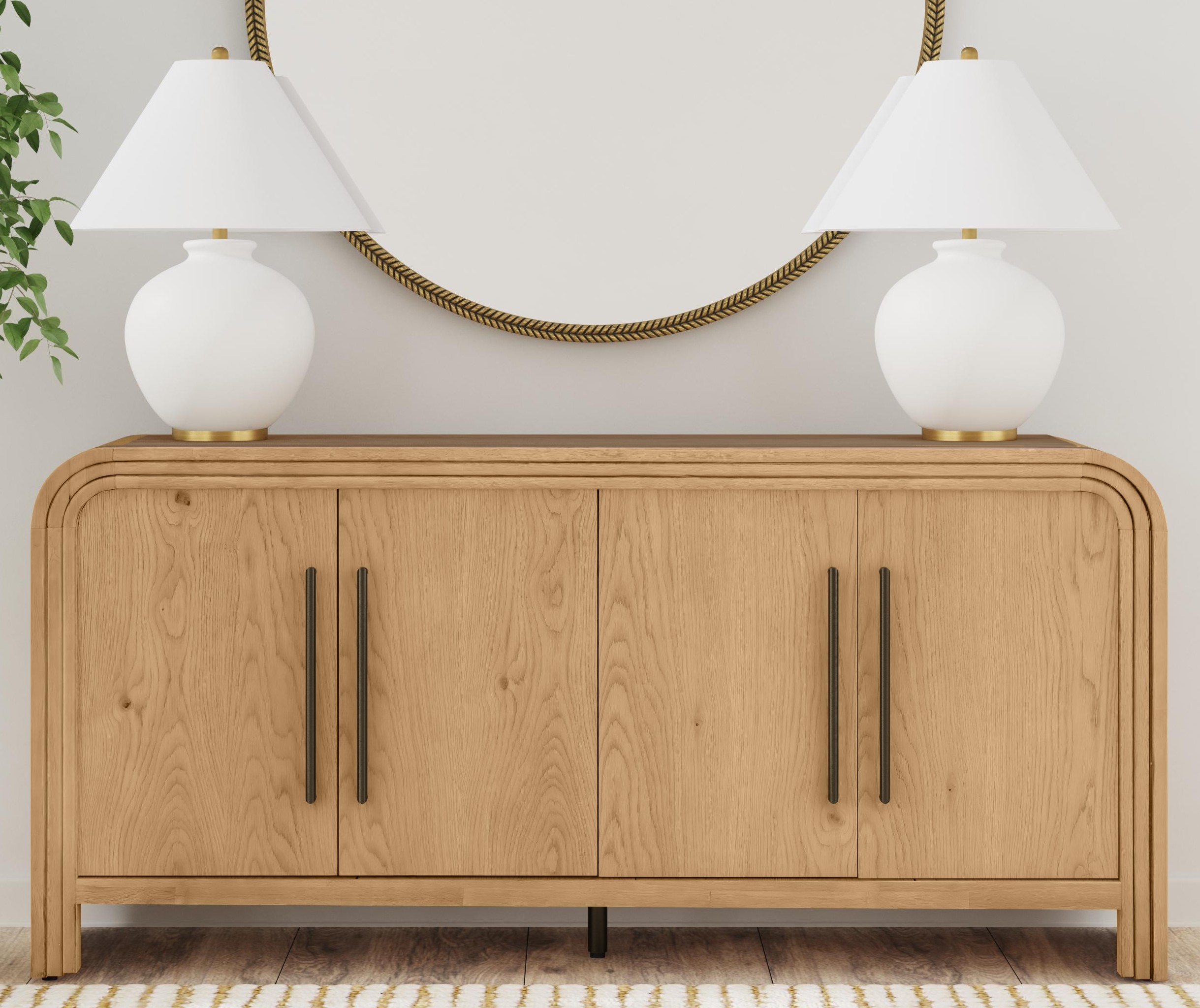 Chandler Four Door Cabinet