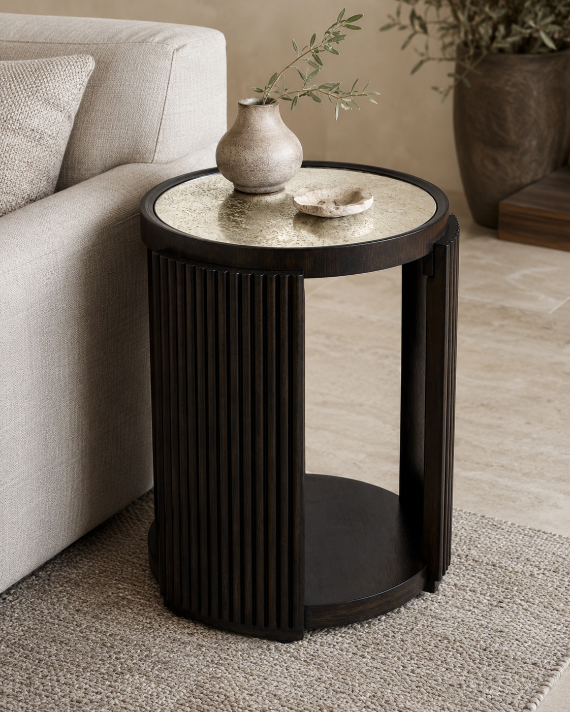 Rivera End Table