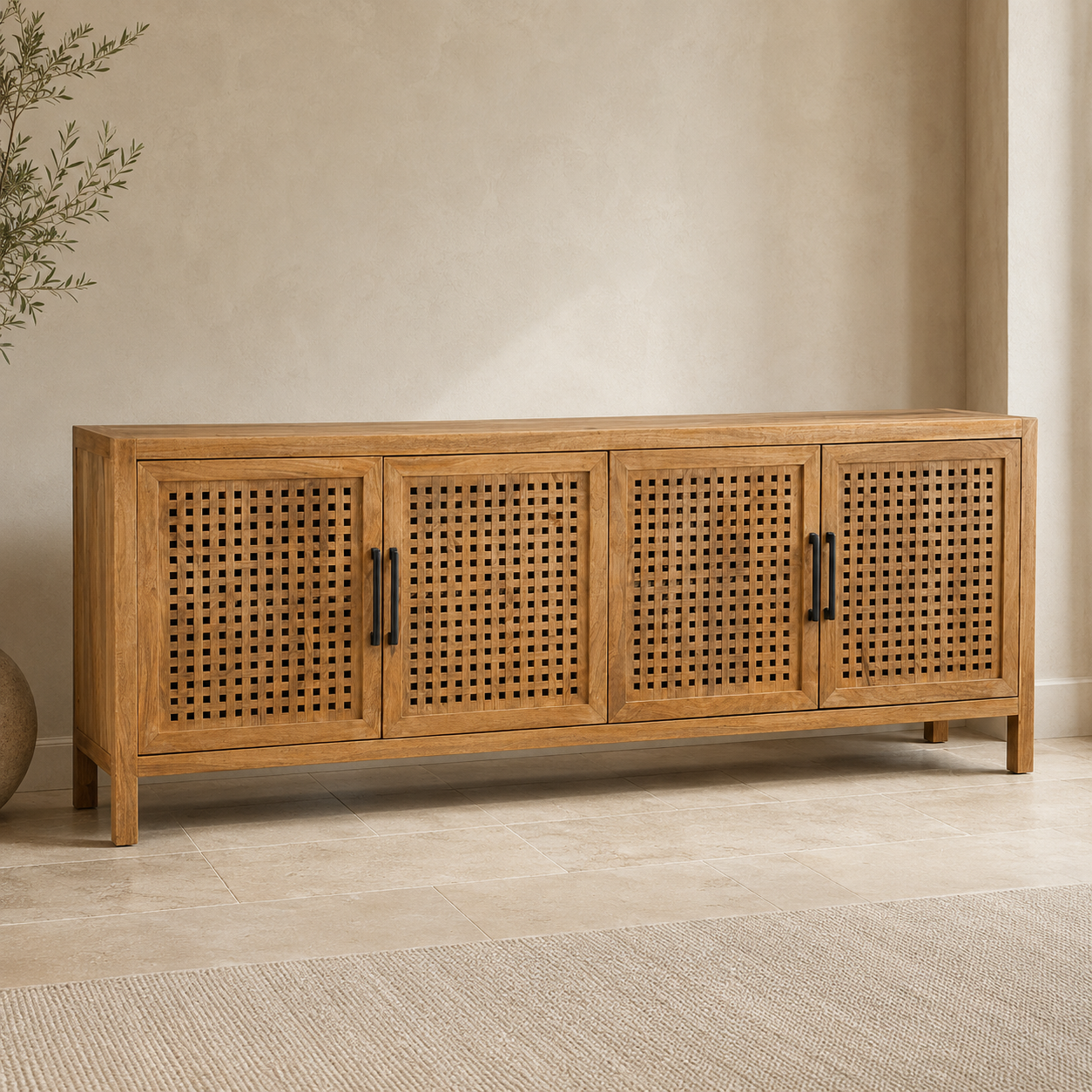 Pentak Four Door Cabinet