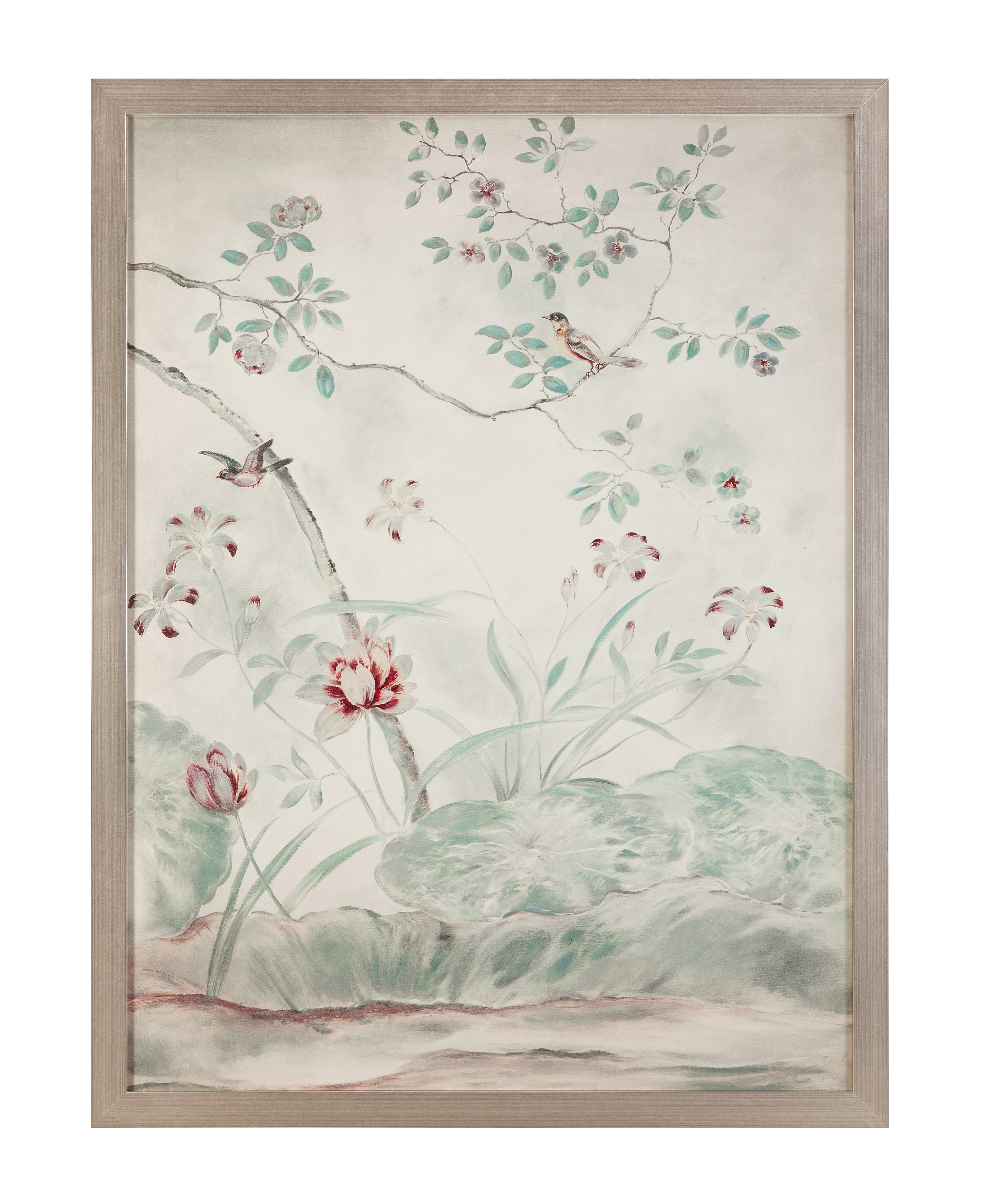 Sylvan Study Framed Print