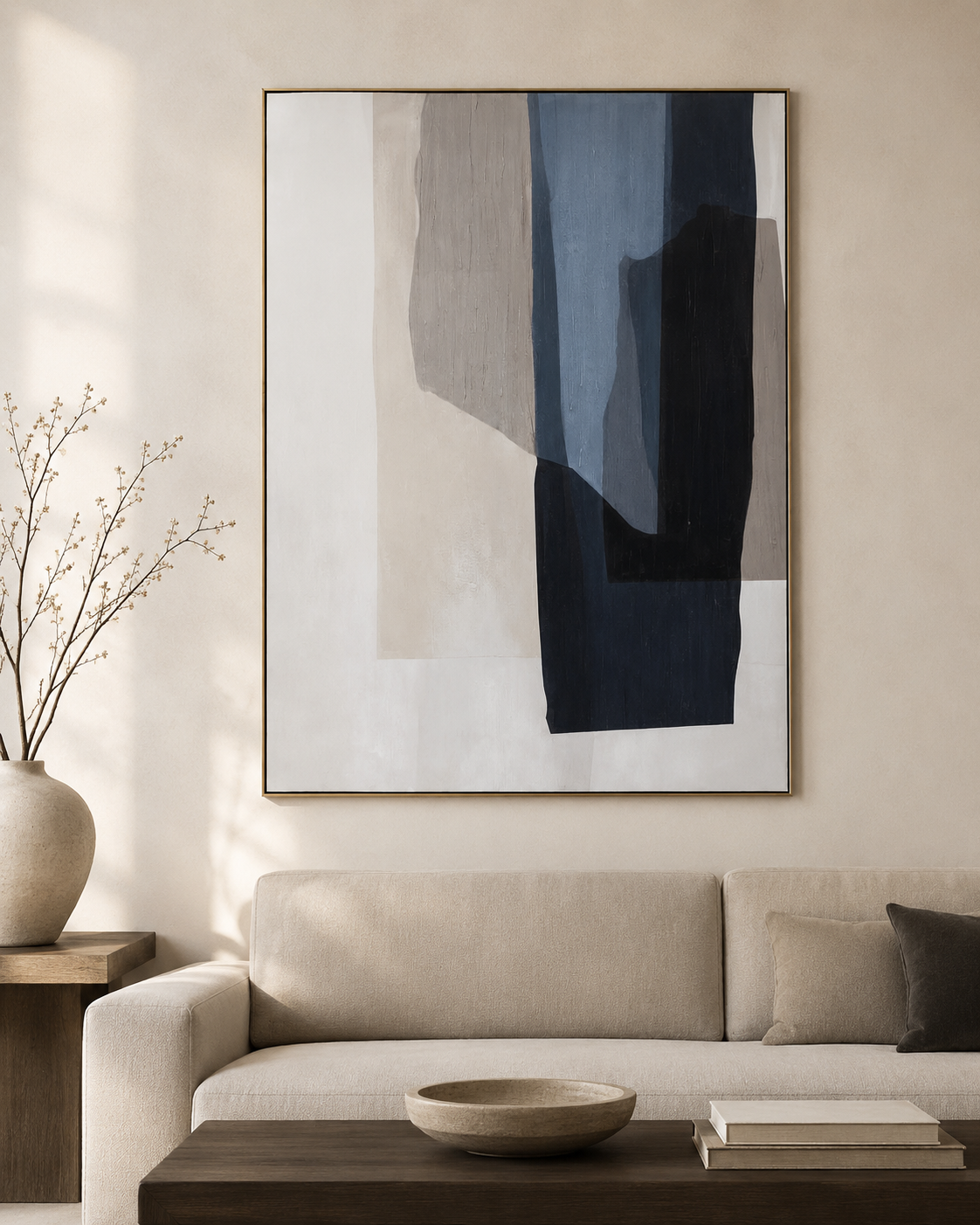 Salone Framed Canvas