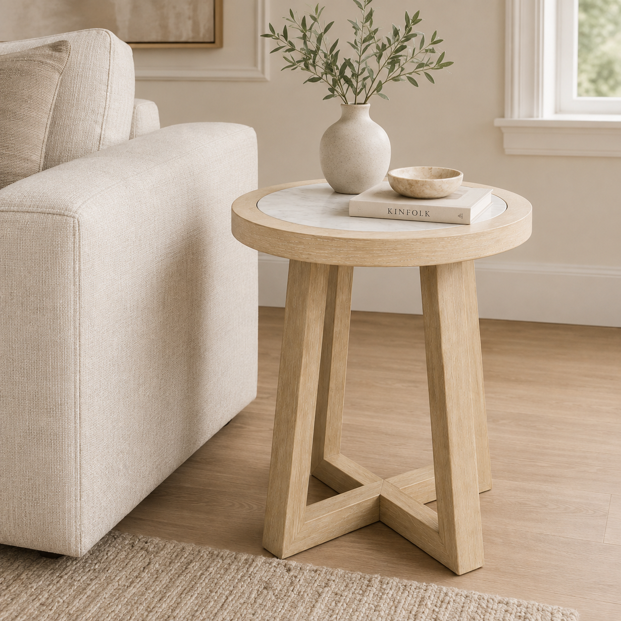 Trifecta End Table