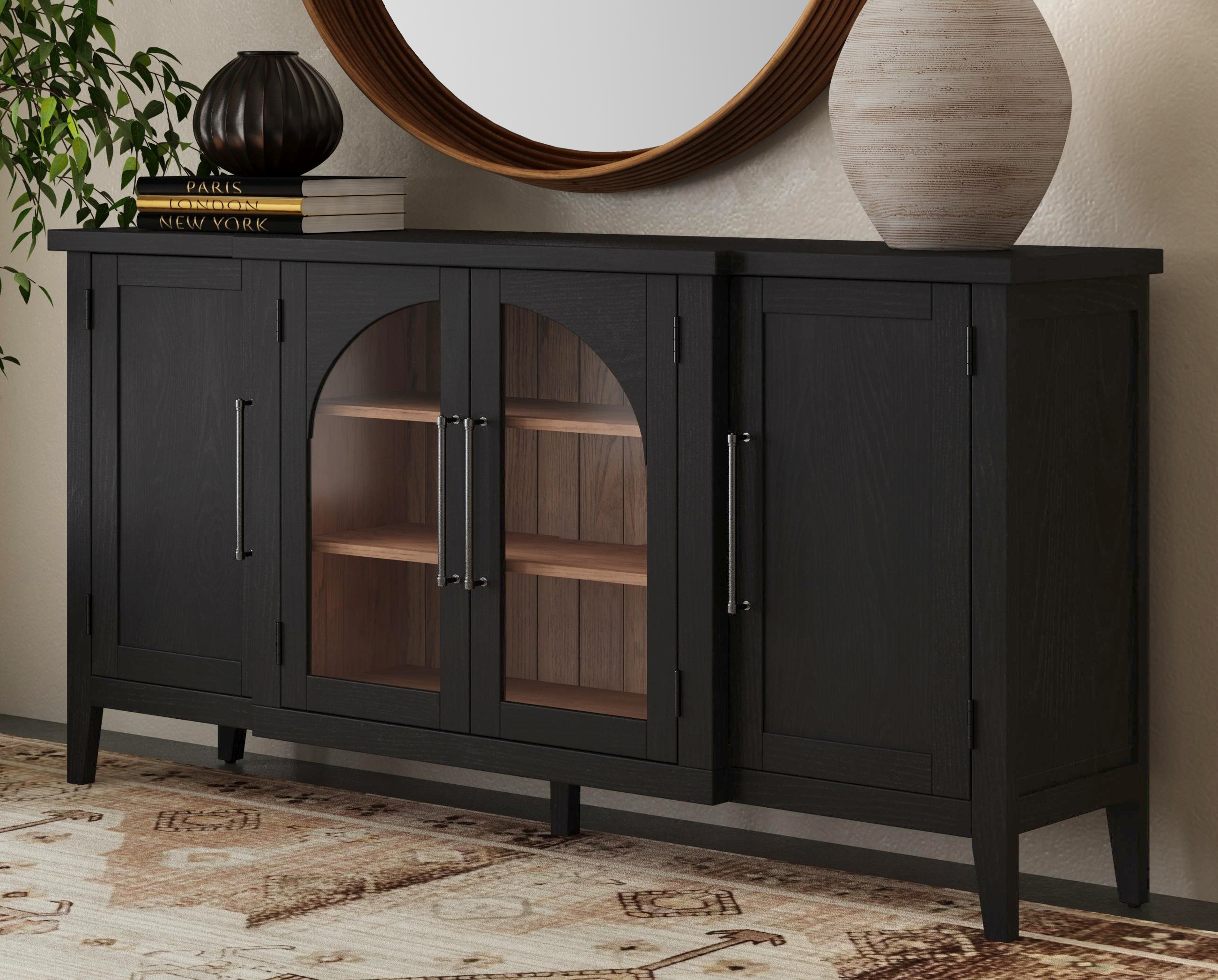 Fynn Four Door Cabinet