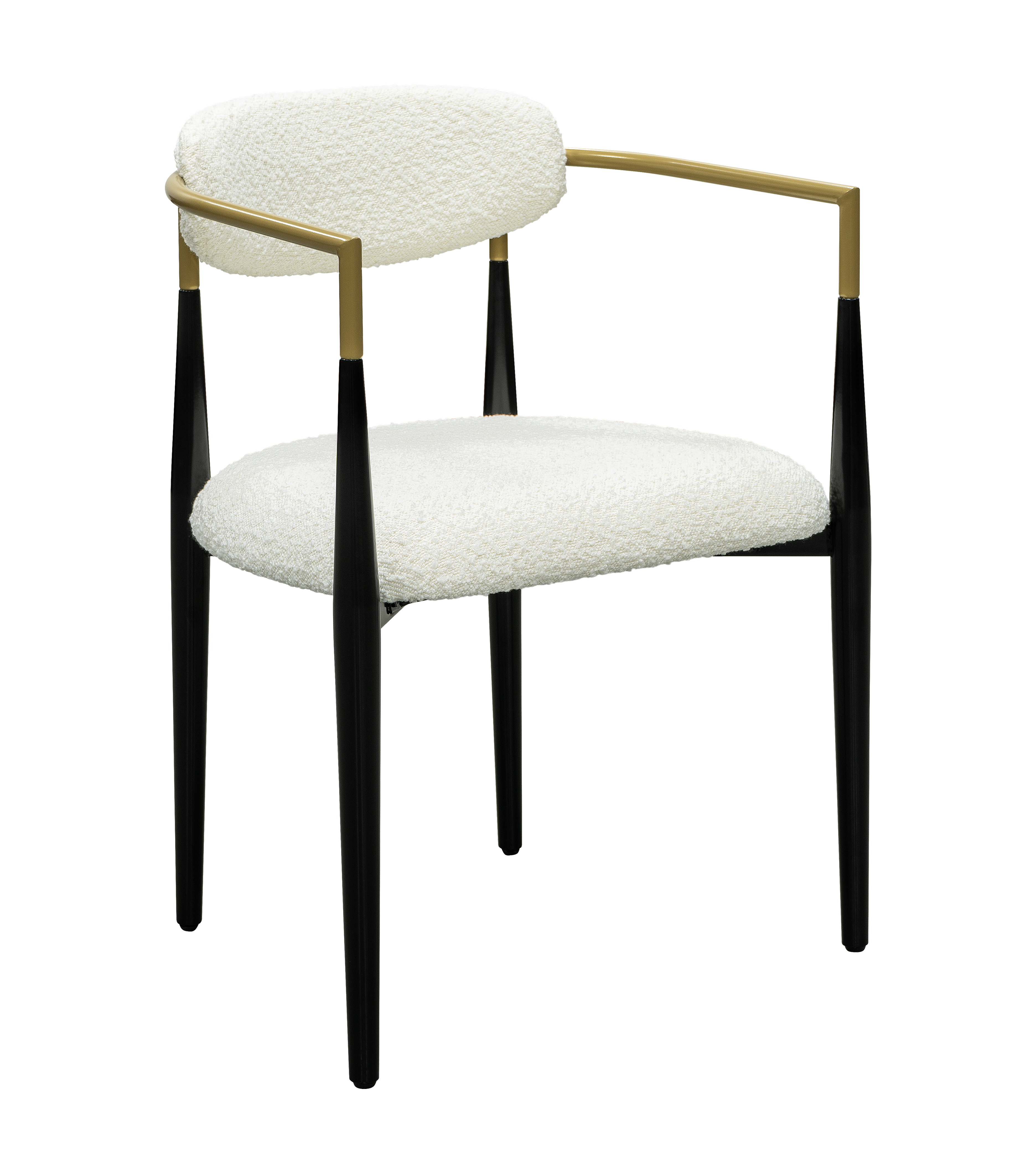Jenson White Dining Chair, 2 Per Box, Priced Each