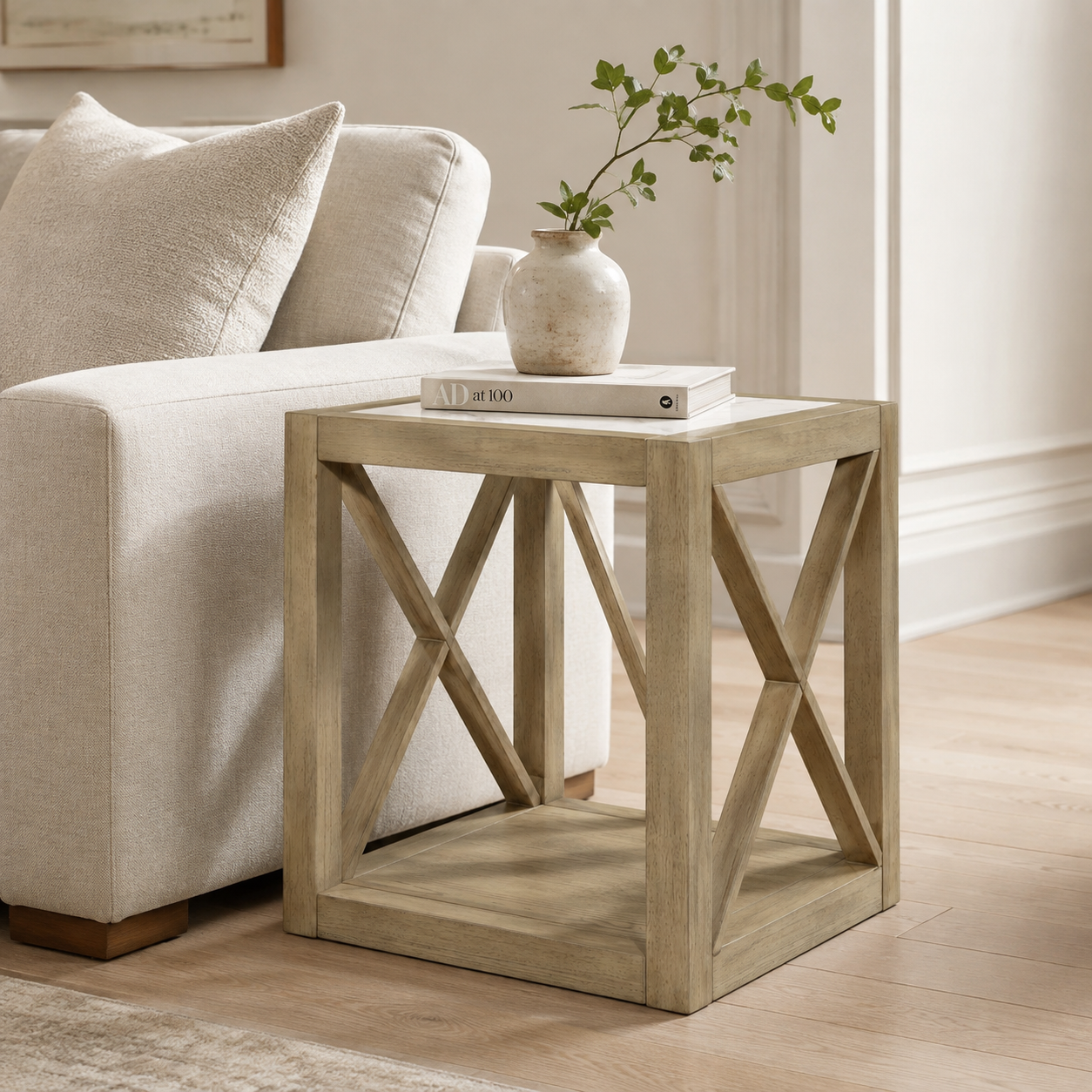 Holden Square End Table