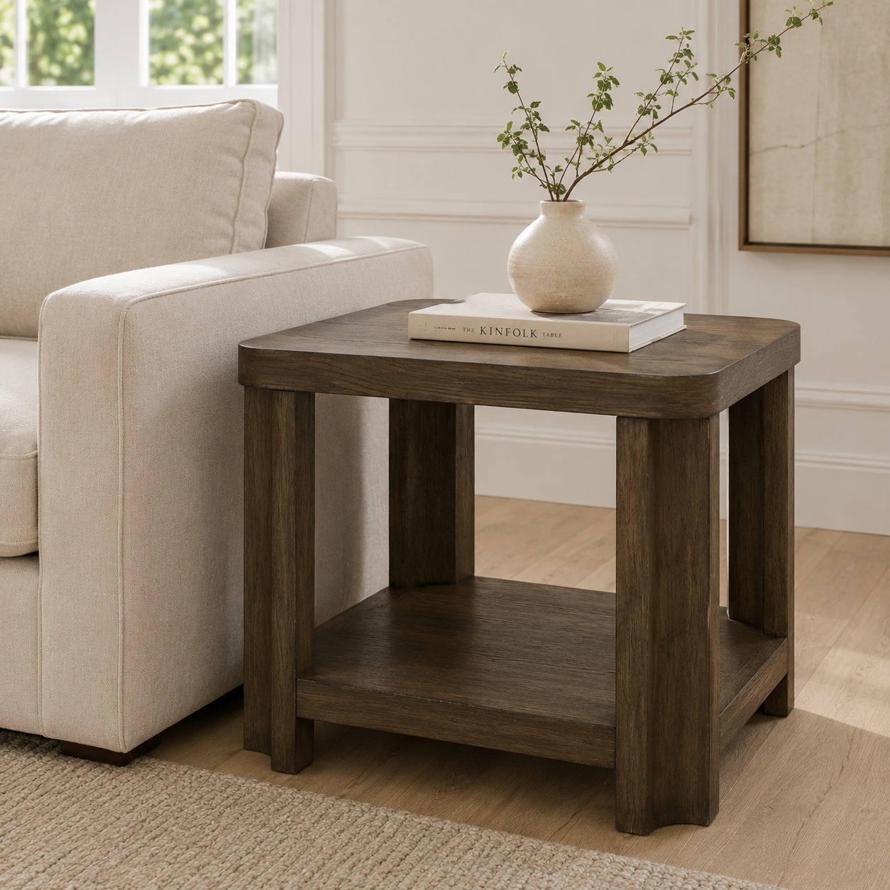 Griffin End Table