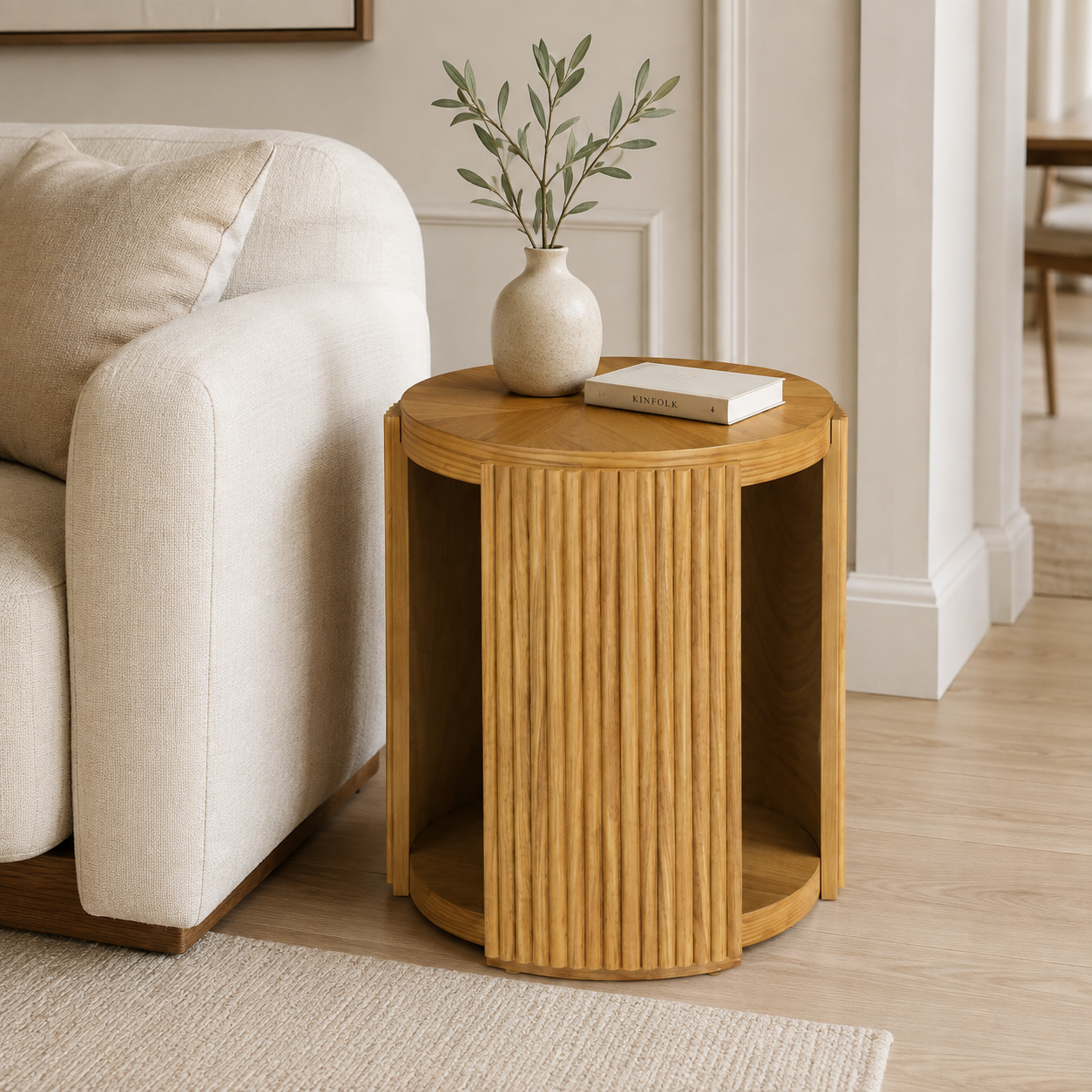 Sterling End Table