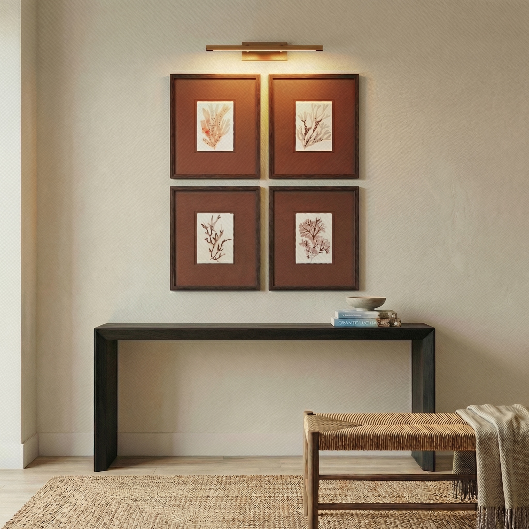 Coastal Collection Framed Print s/4, sold individually