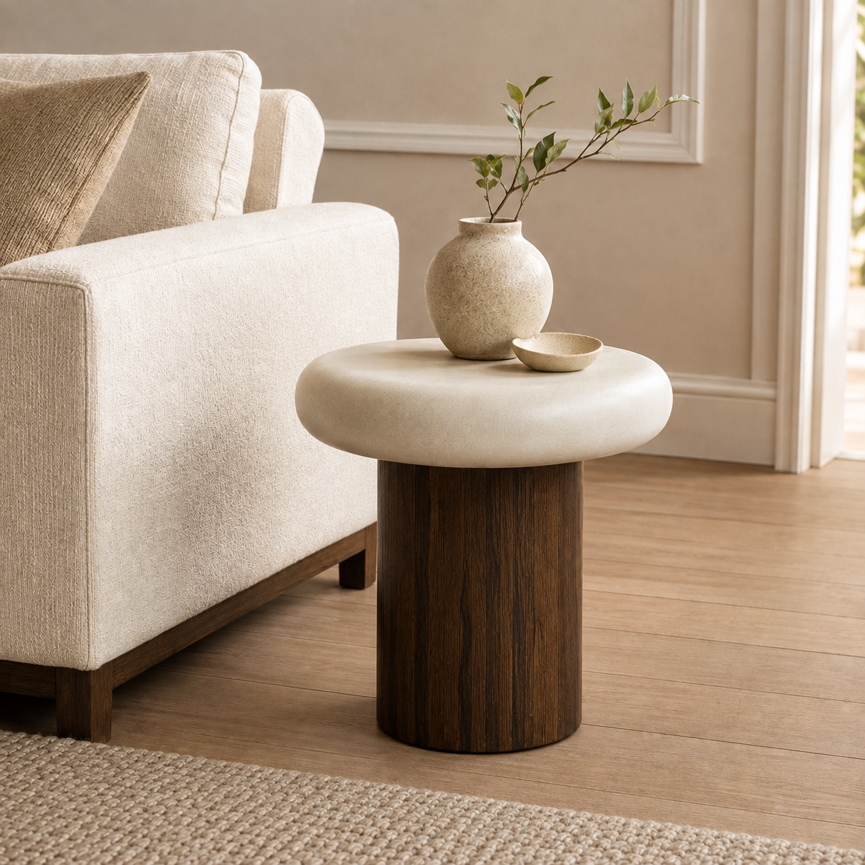 Reinhardt End Table