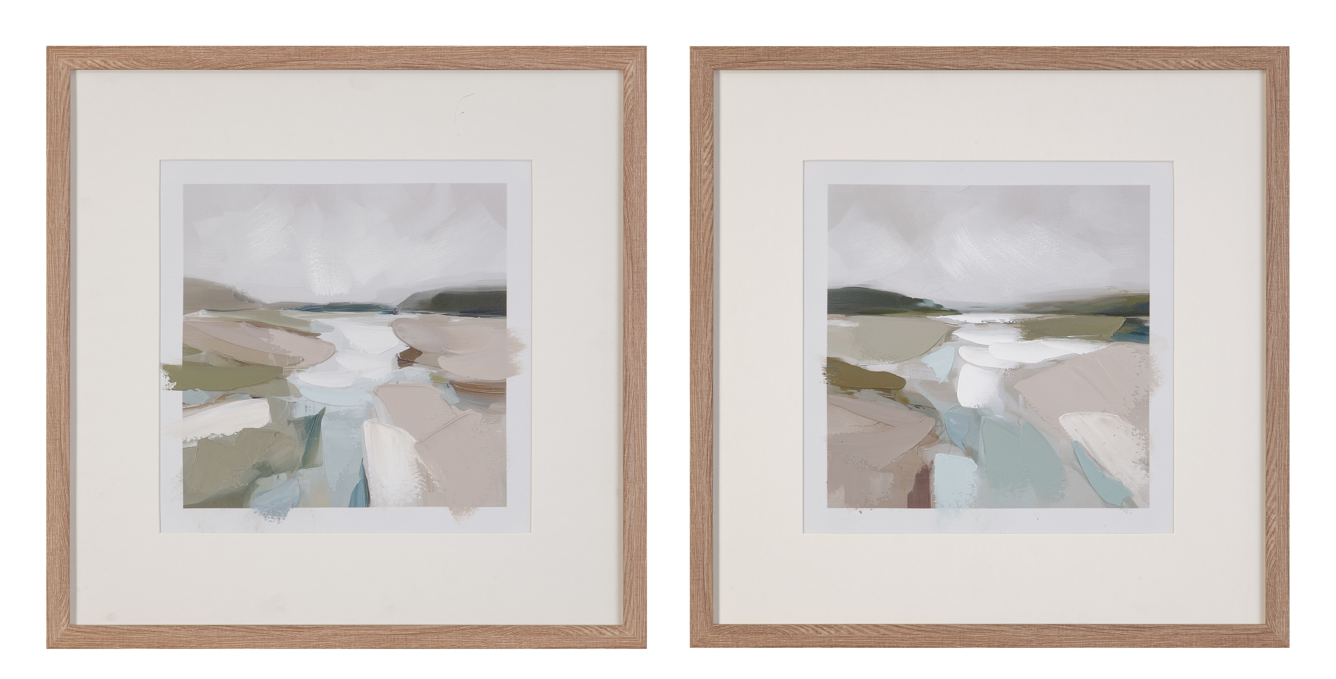 Stillwater Framed Canvas s/2