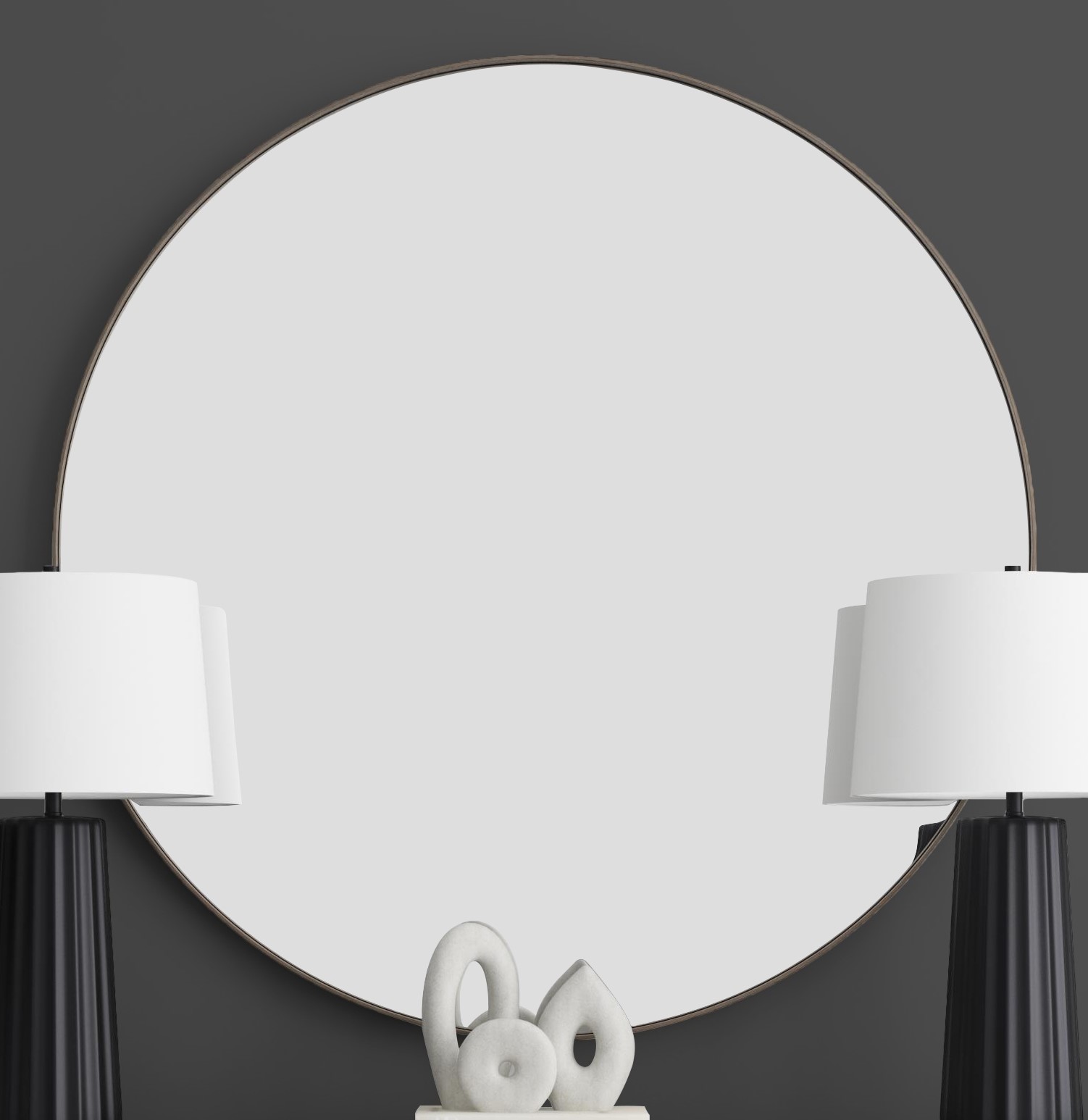 Tucker Wall Mirror - Gold