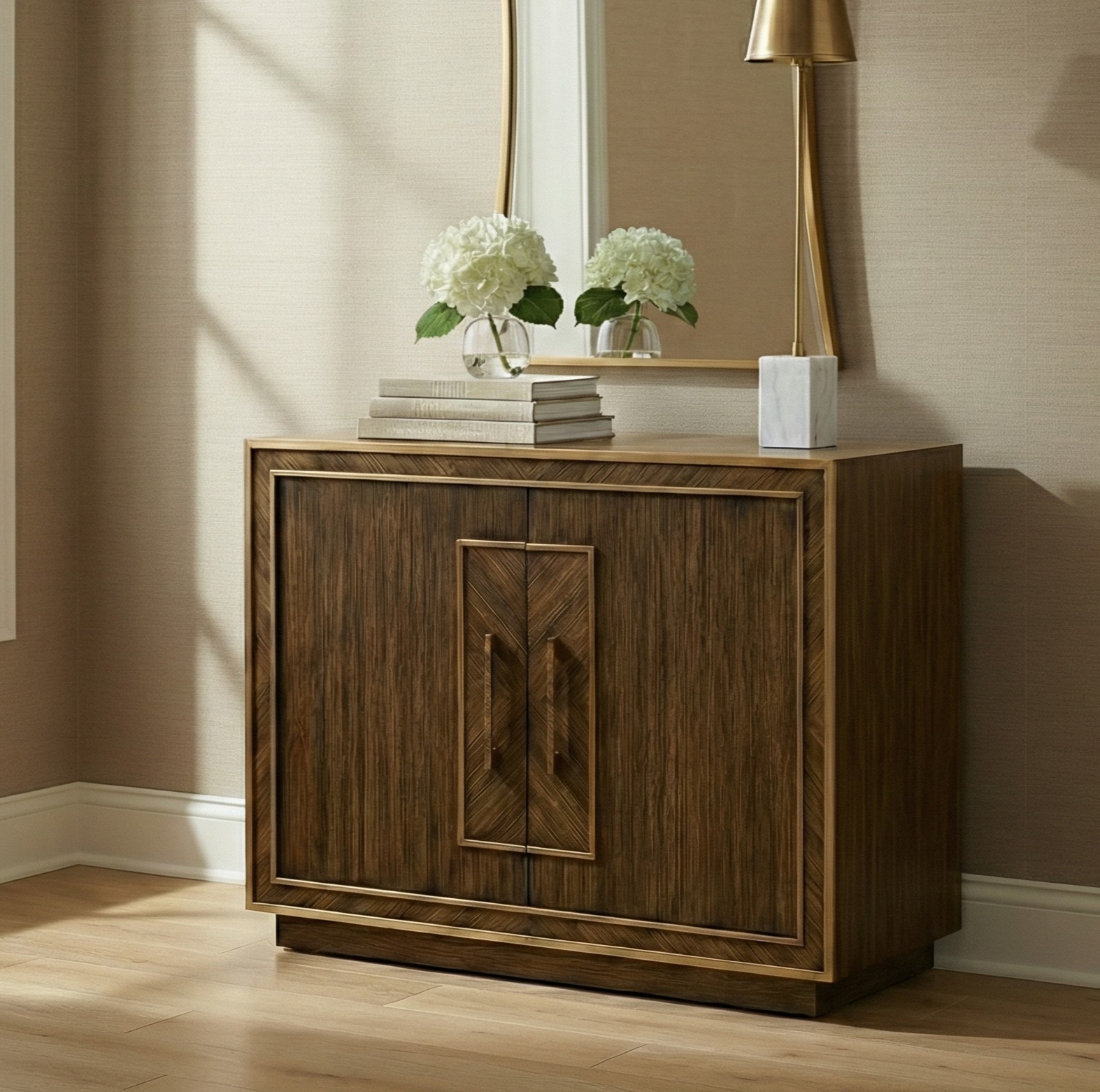 Claudia Two Door Cabinet