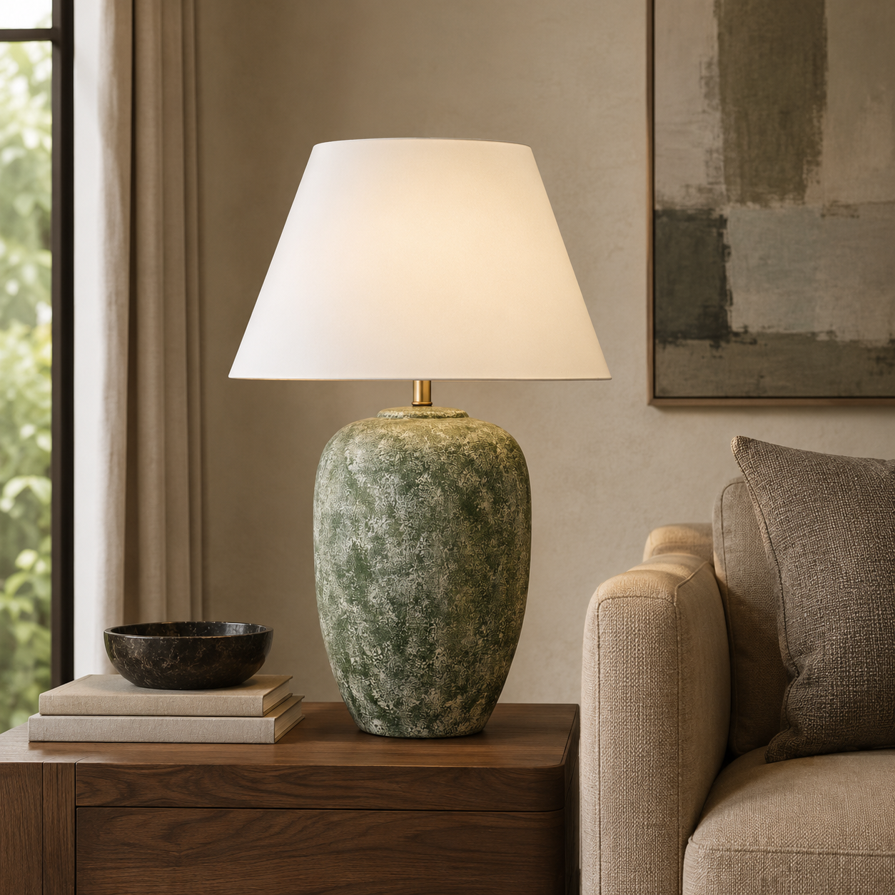 Verde Table Lamp