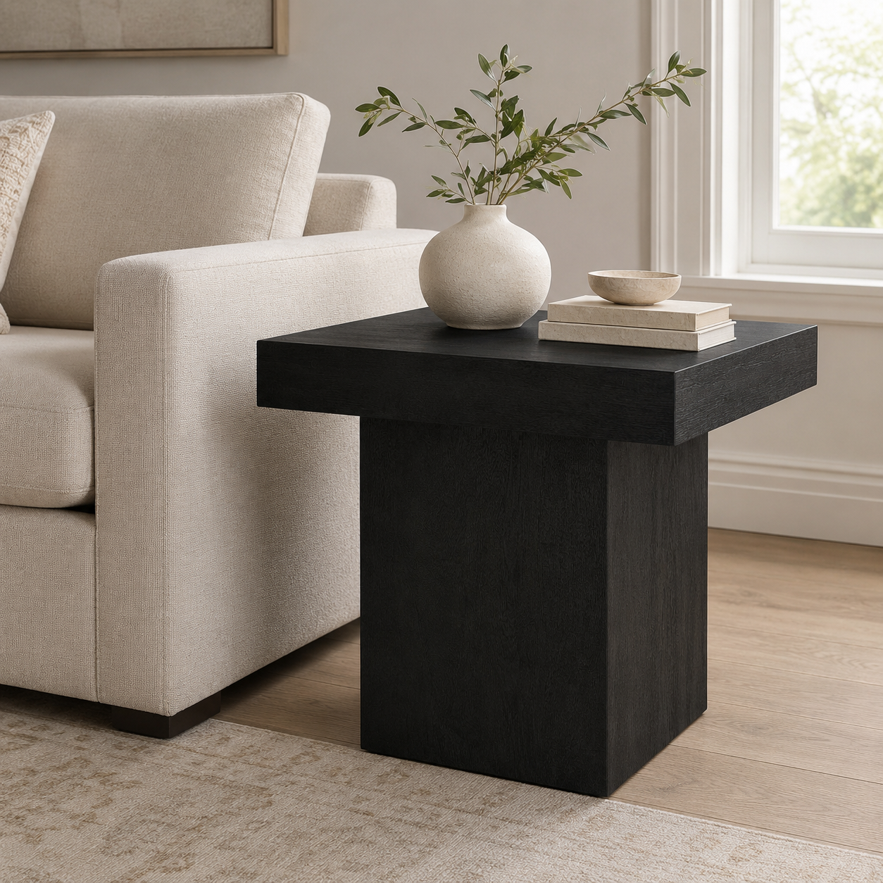 Padula Large End Table