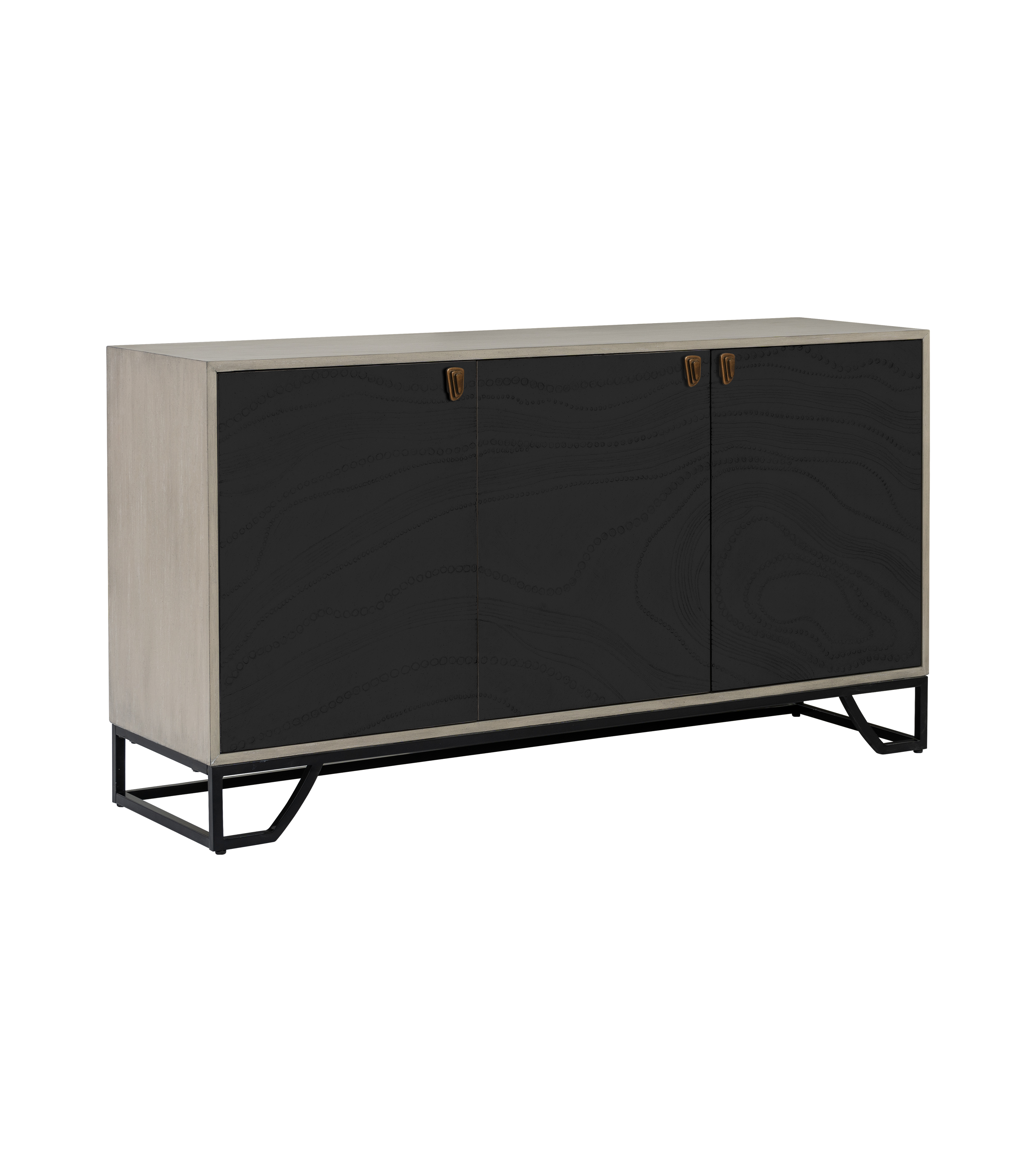 Ripple Effect Three Door Cabinet