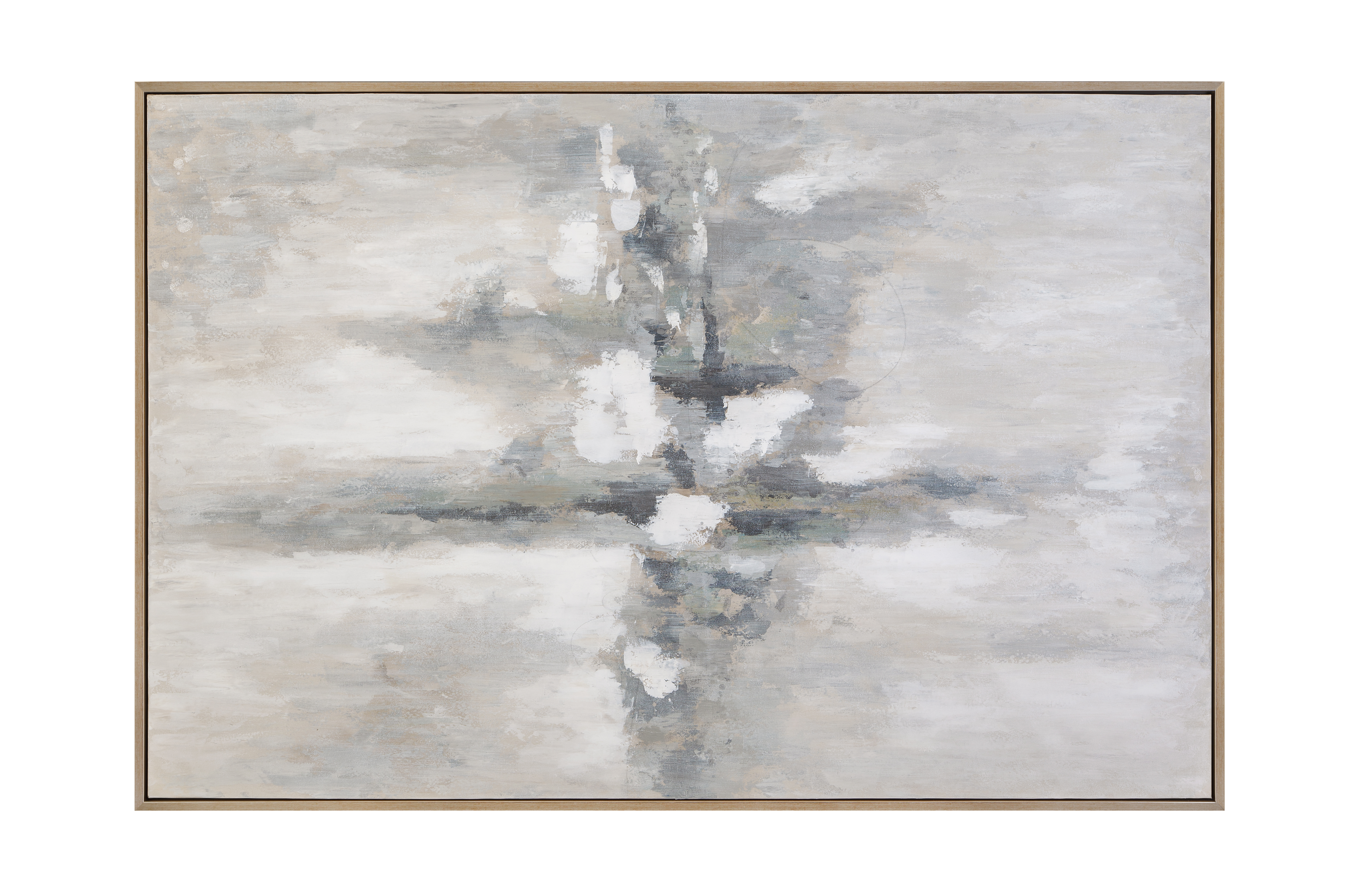 Quiet Reflection Framed Canvas