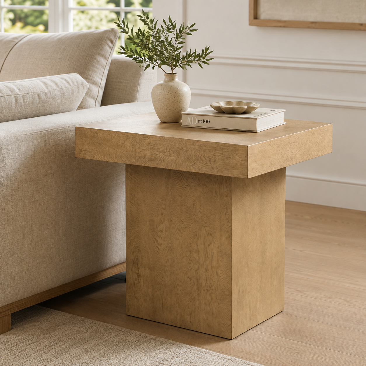 Padula Large End Table