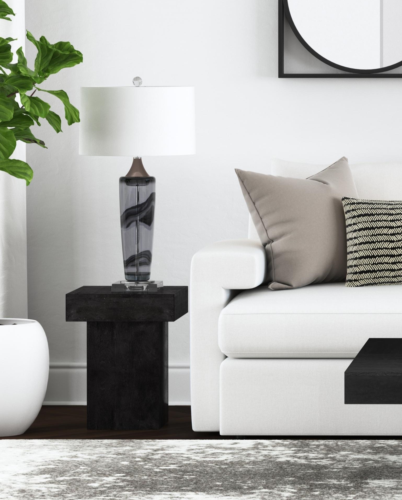 Padula Square End Table
