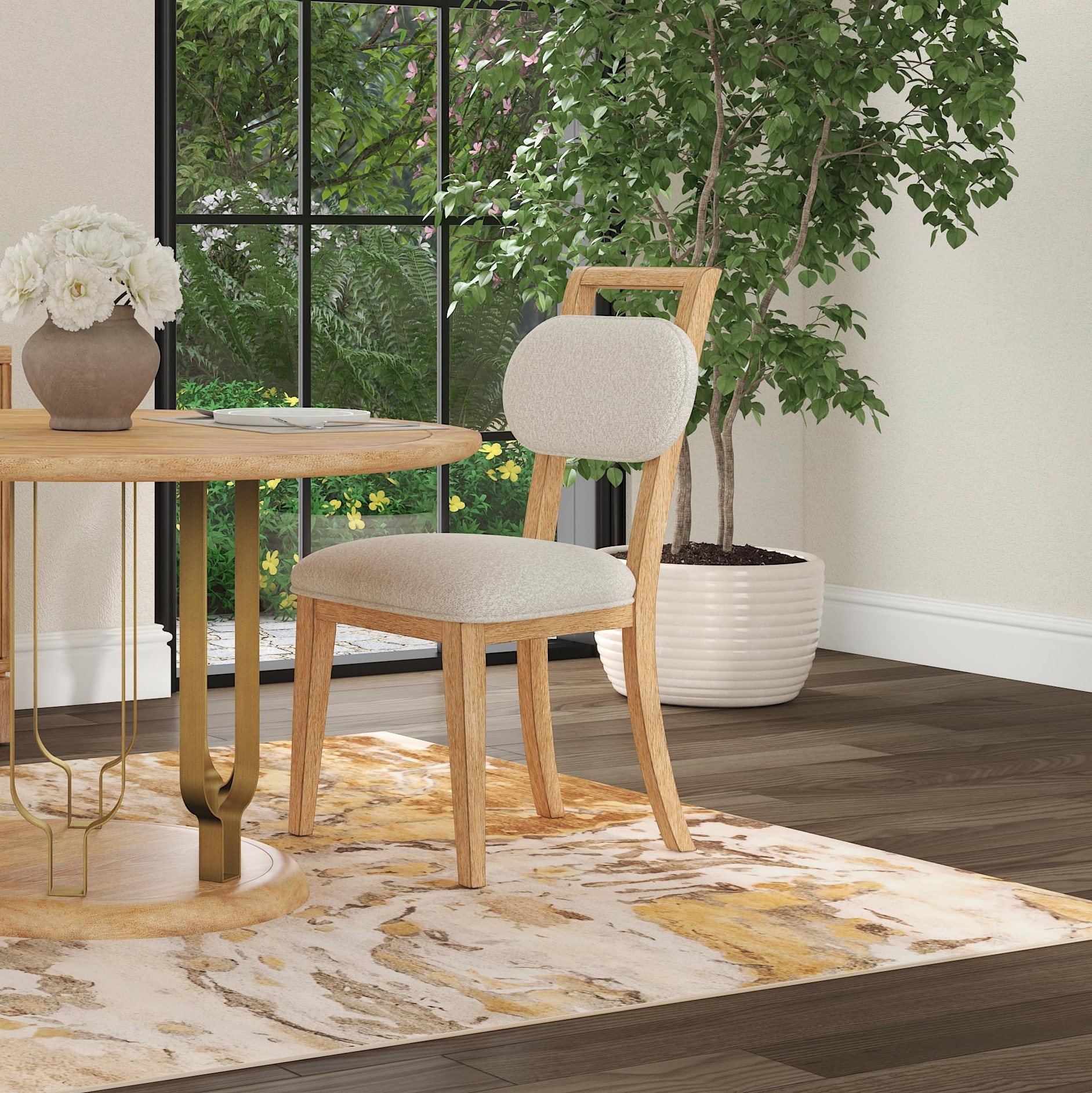 Ryder Dining Chair, 2 Per Box, Priced Each