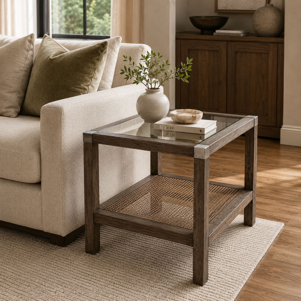 Calum End Table