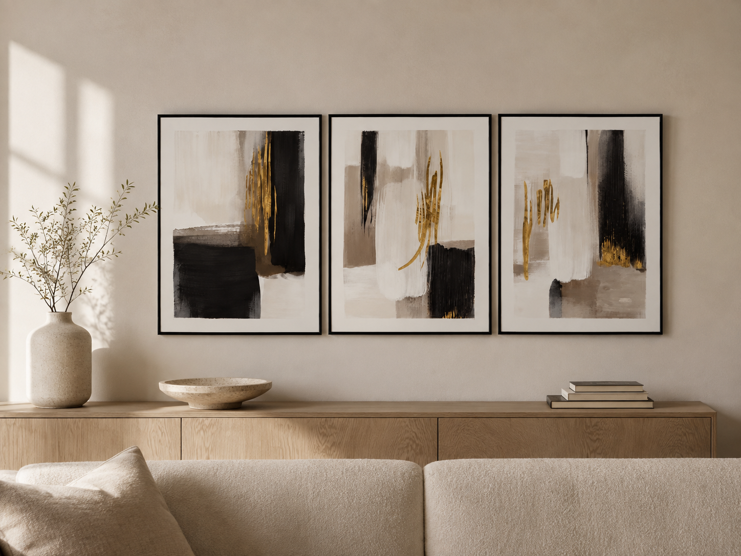 Journey Framed Canvas s/3