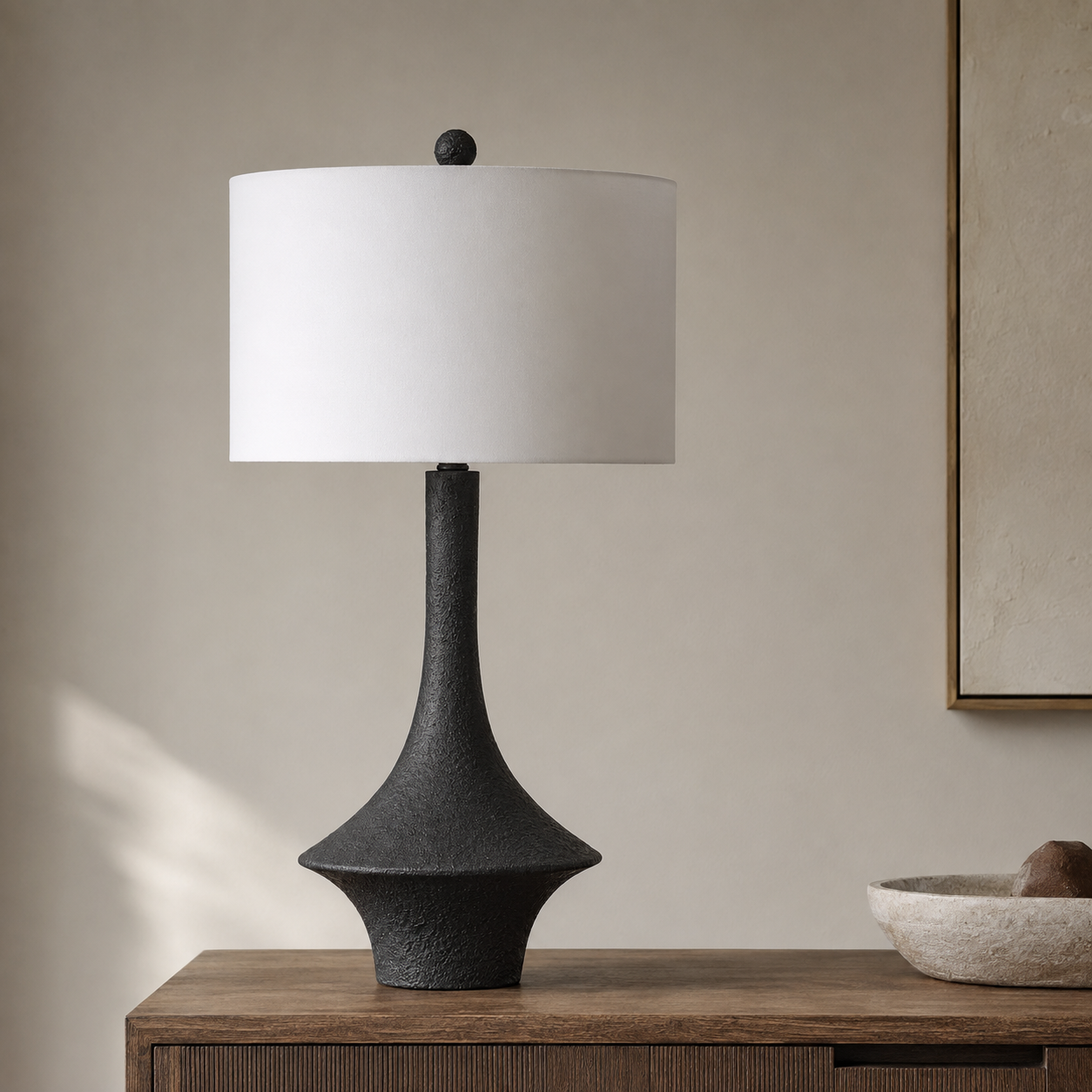 Beckham Table Lamp - Black