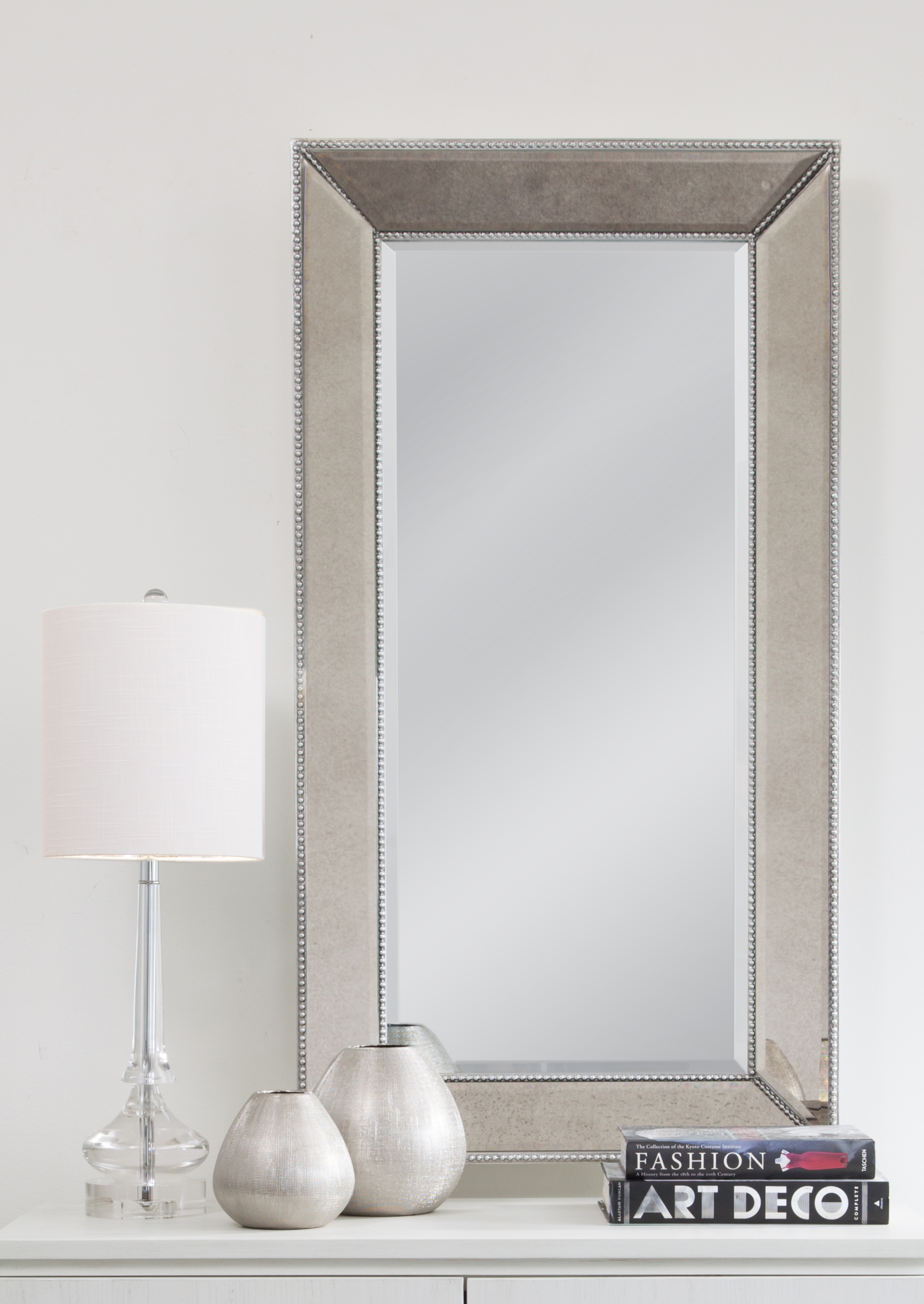 Beaded Wall Mirror
