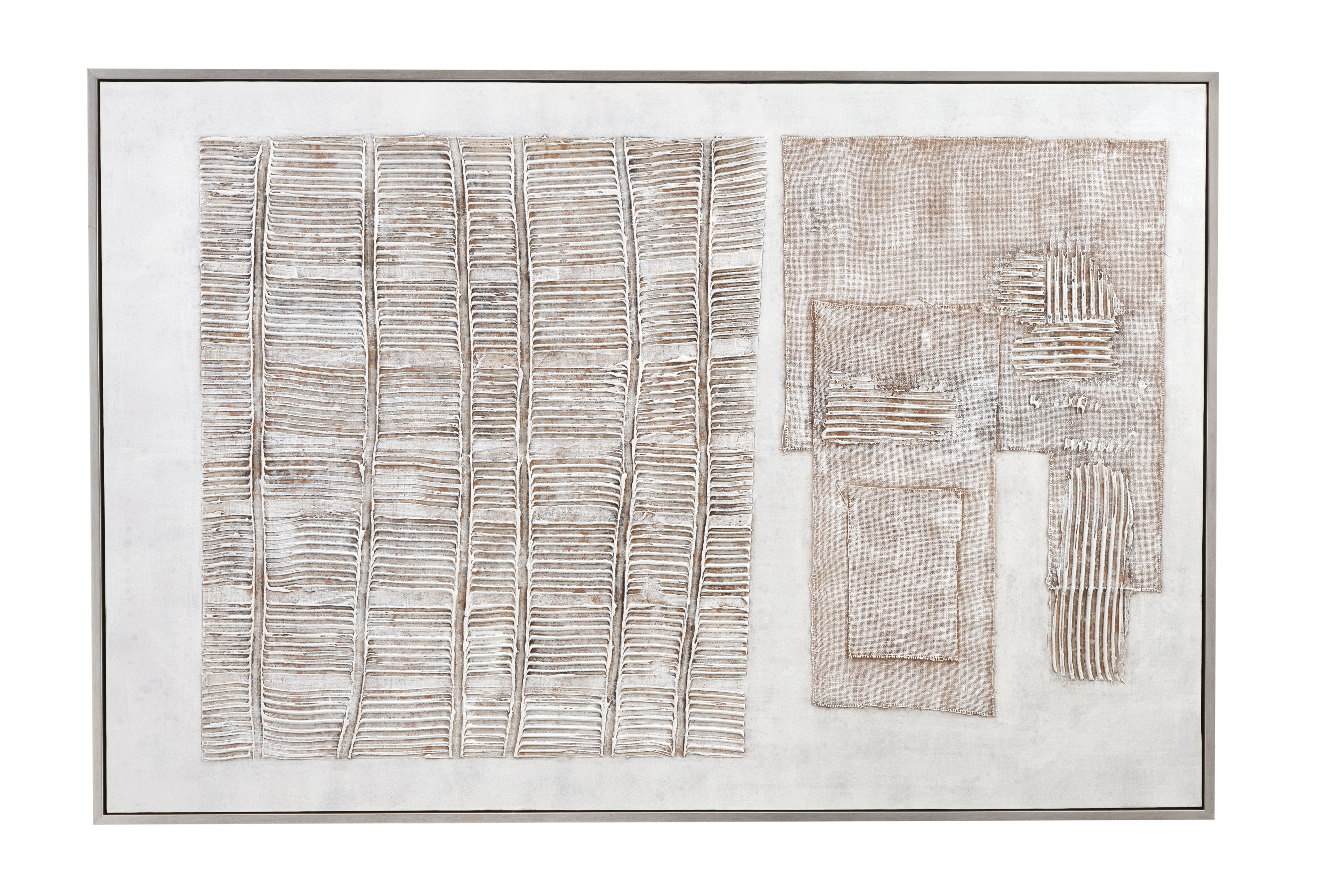 Counted Days Framed Canvas