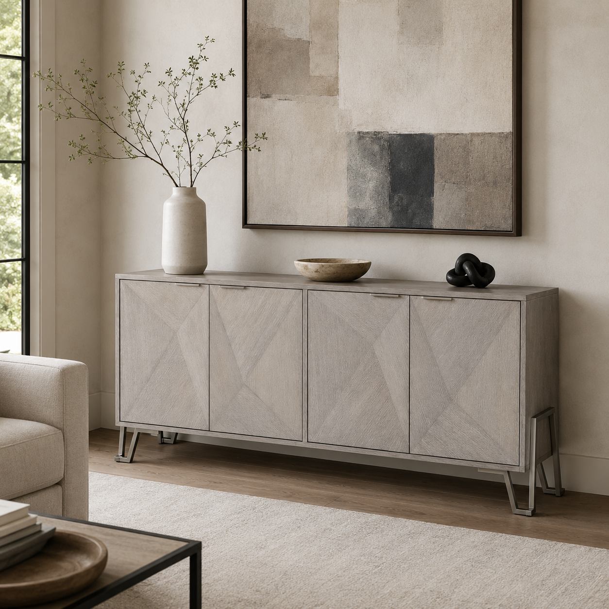 Cooper Four Door Cabinet