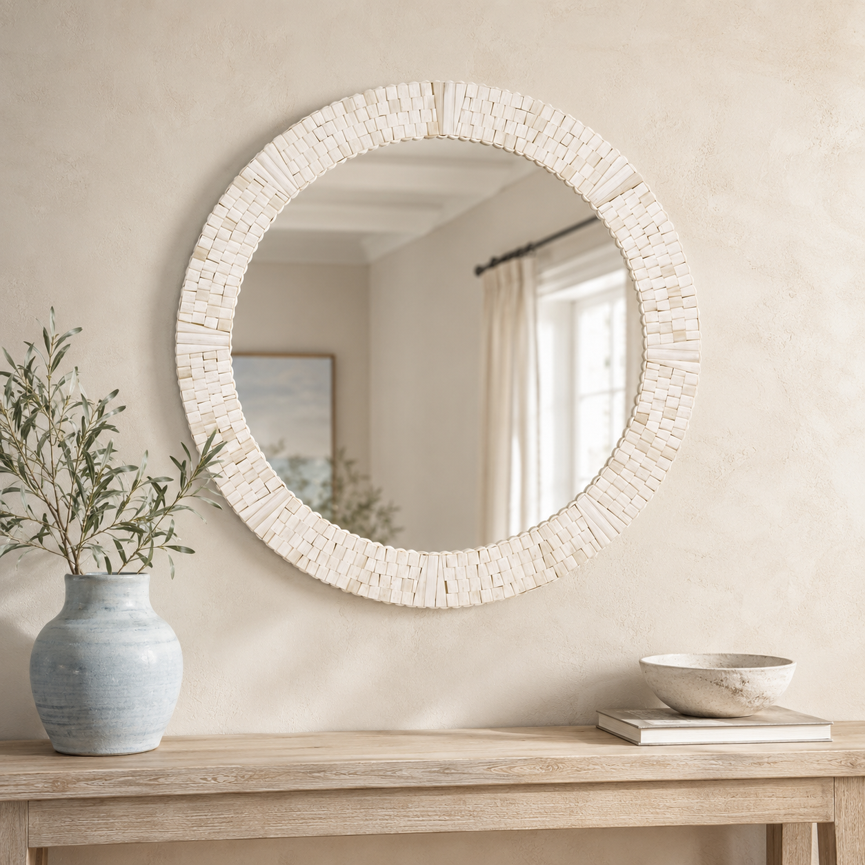 Getty Wall Mirror