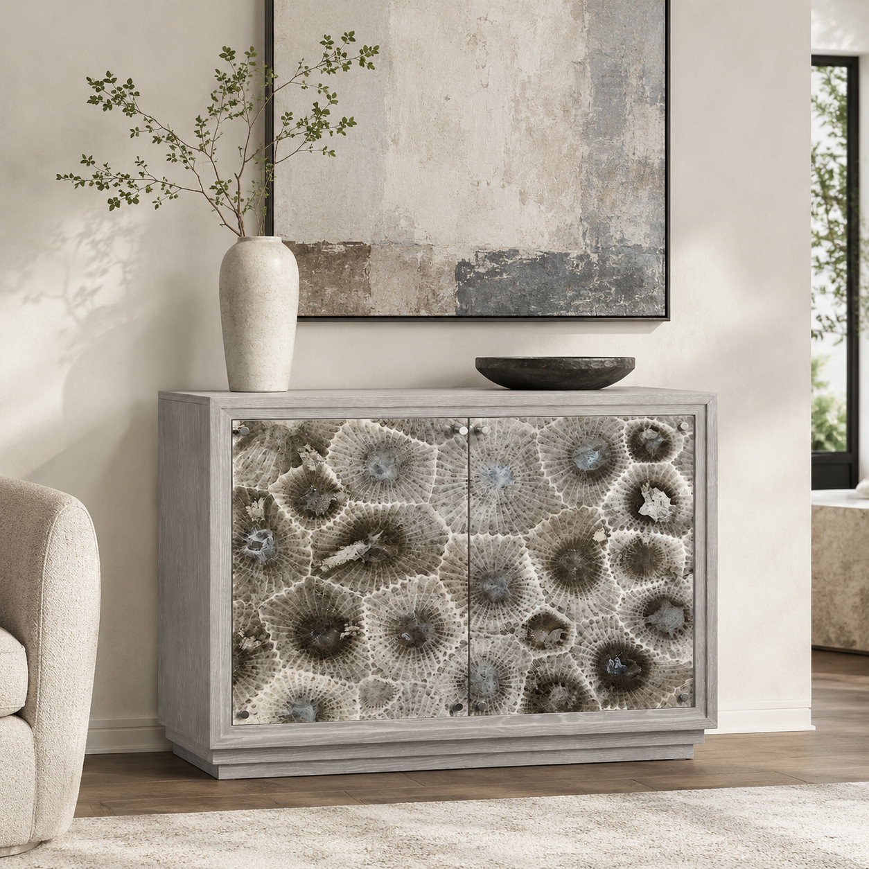 Peninsula Ridge Bar Cabinet