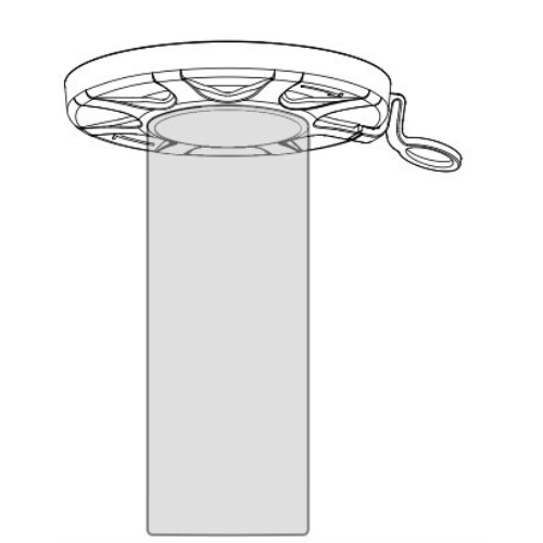 Handtag OP lampa – Polaris – 120 st