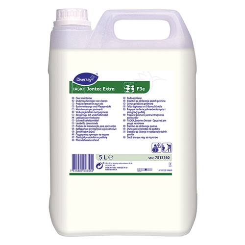 Golvpolish/ underhållsmedel – 5L Jontec Extra högblank F3e