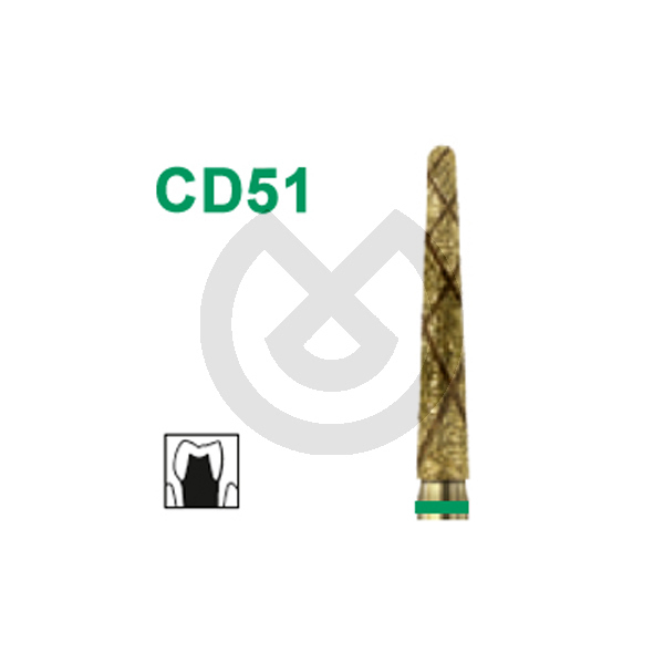 Cool-Diamant diamantborr, CD51G.016.FG, grovkornig – BUSCH