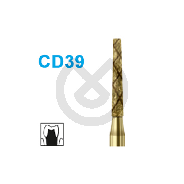 Cool-Diamant diamantborr, CD39.016.FG, medelkornig – BUSCH