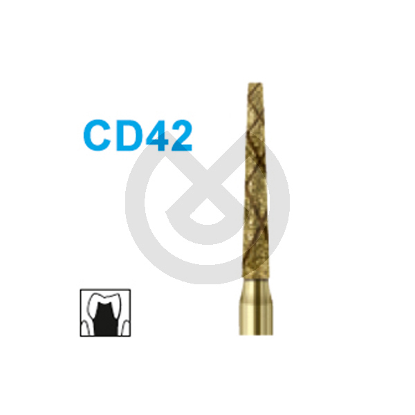 COOL DIAMANT Diamantborr CD42.016.FG, medelkornig – BUSCH