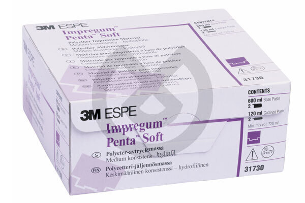 31730 Impregum Penta medium konsistens, refill PA – 3M