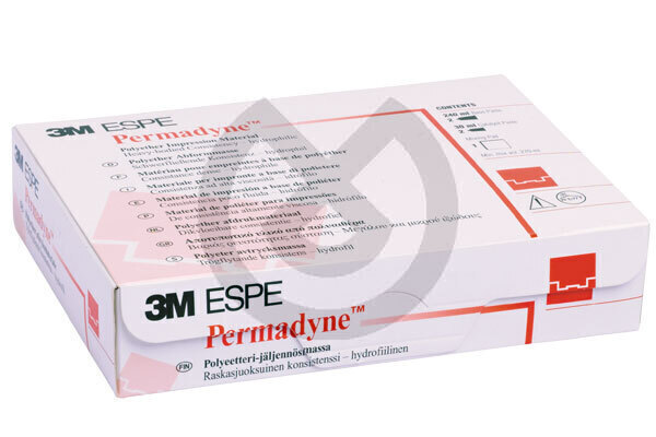 Permadyne Trögflytande 2 Baser + 2 Katalysatorer -030710- – 3M
