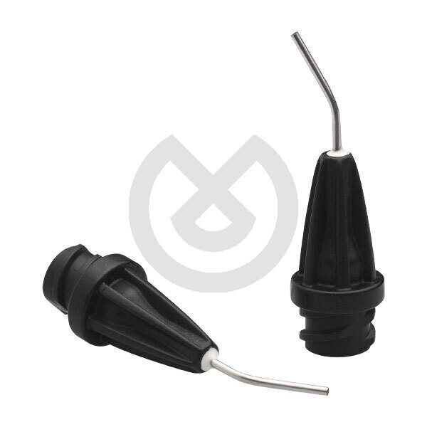 Luerlock kanyl, 0,9mm svart – IVOCLAR