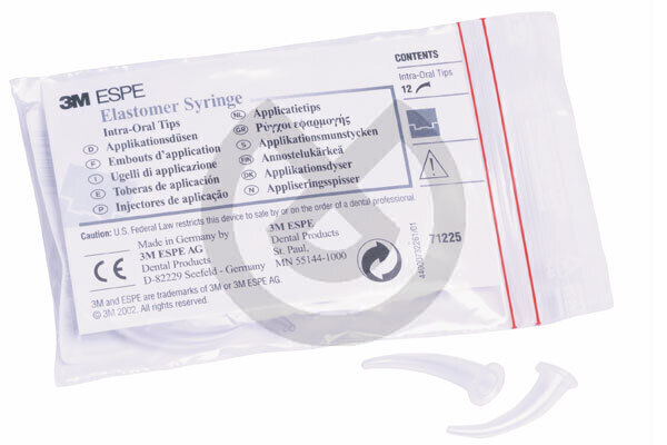 Spetsar för elastomerspruta, 12 st. – 3M