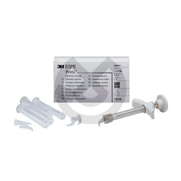 Penta elastomerspruta – Genomskinlig – 3M