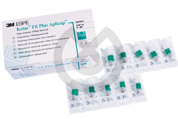 Ketac Fil Plus Aplicap Kapslar Ketac Fil Plus Aplicap Kapslar